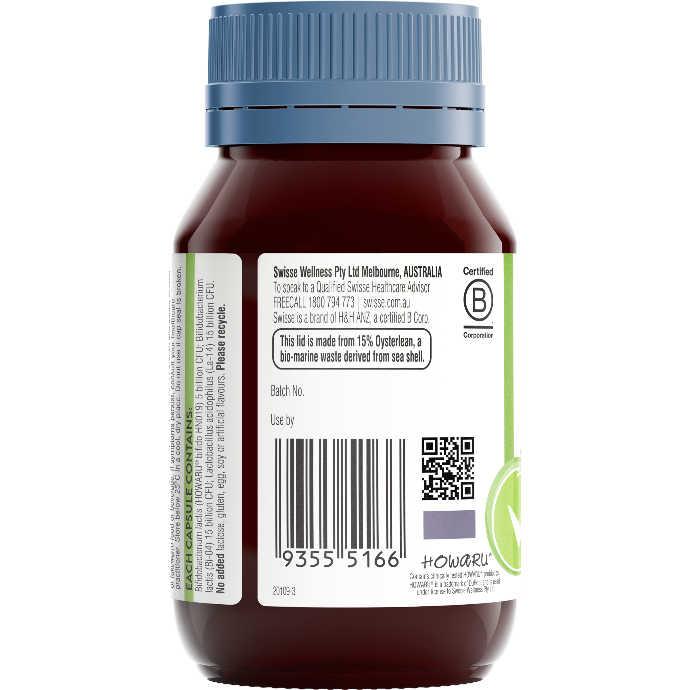 SWISSE ULTIBIOTIC DAILY DIGESTIVE PROBIOTIC 30 CAPSULES - Image 4