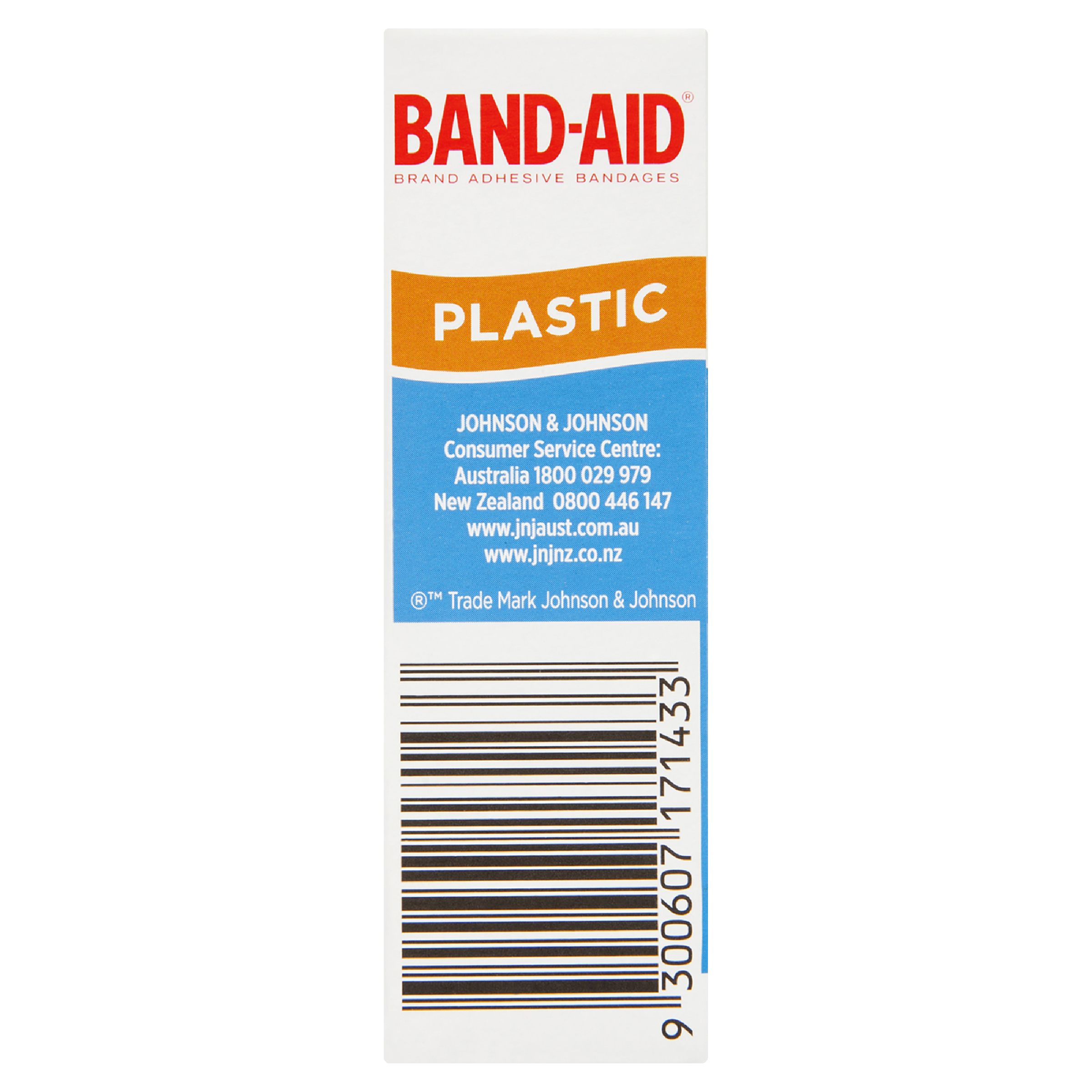 BAND-AID PLASTIC STRIPS 50 PACK - Image 5
