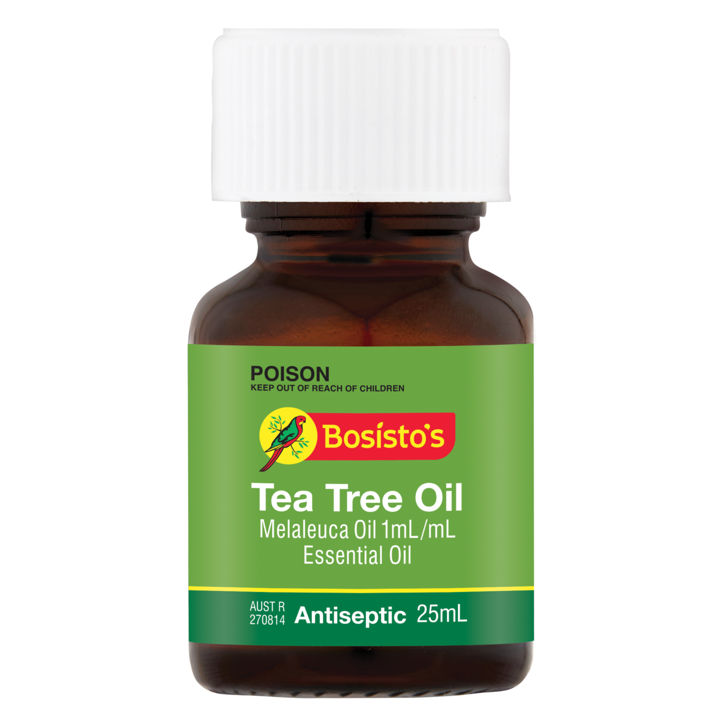 BOSISTOS TEA TREE OIL 25ML