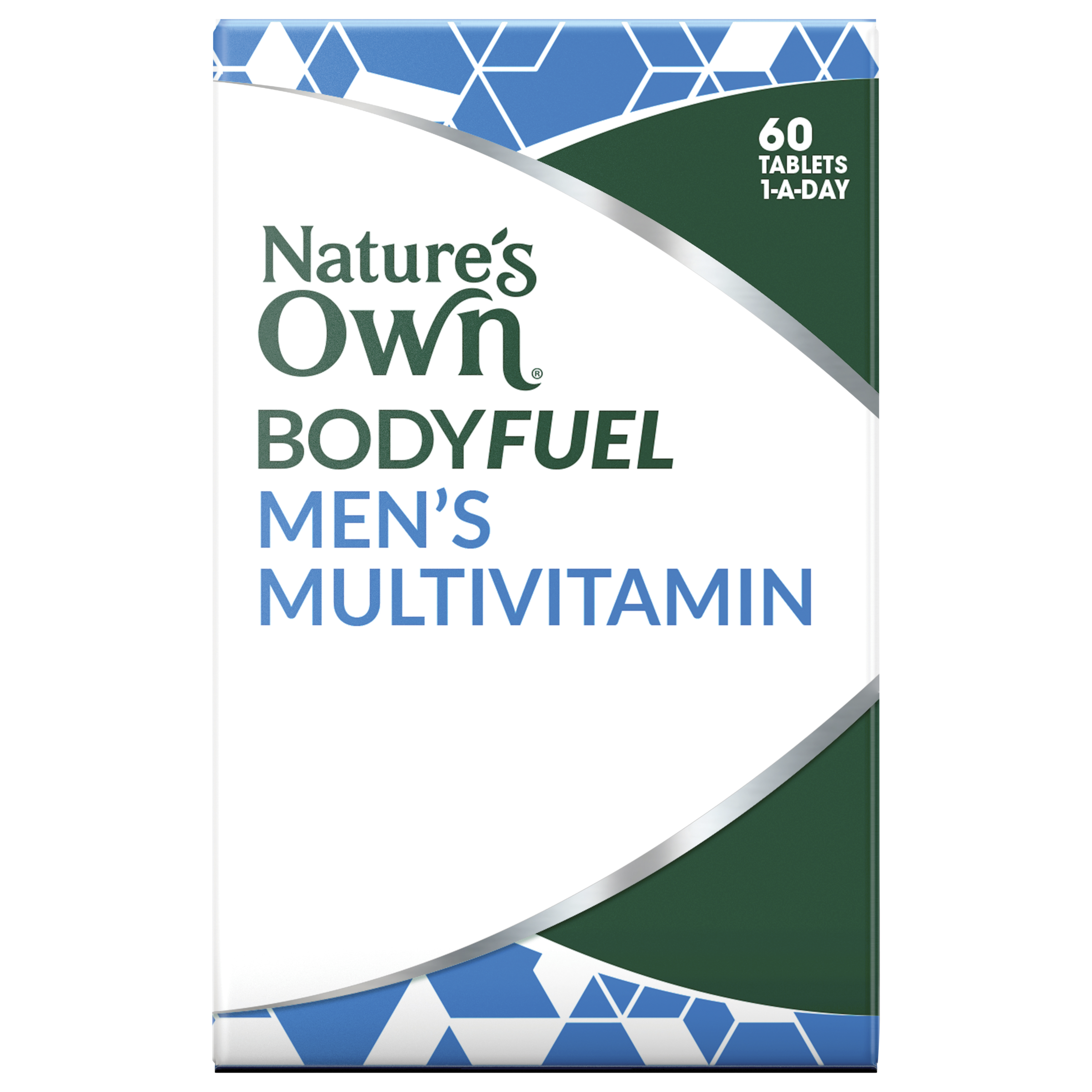 NATURES OWN MEN BODY FUEL MULTIVITAMINS 60 TABLETS - Image 11