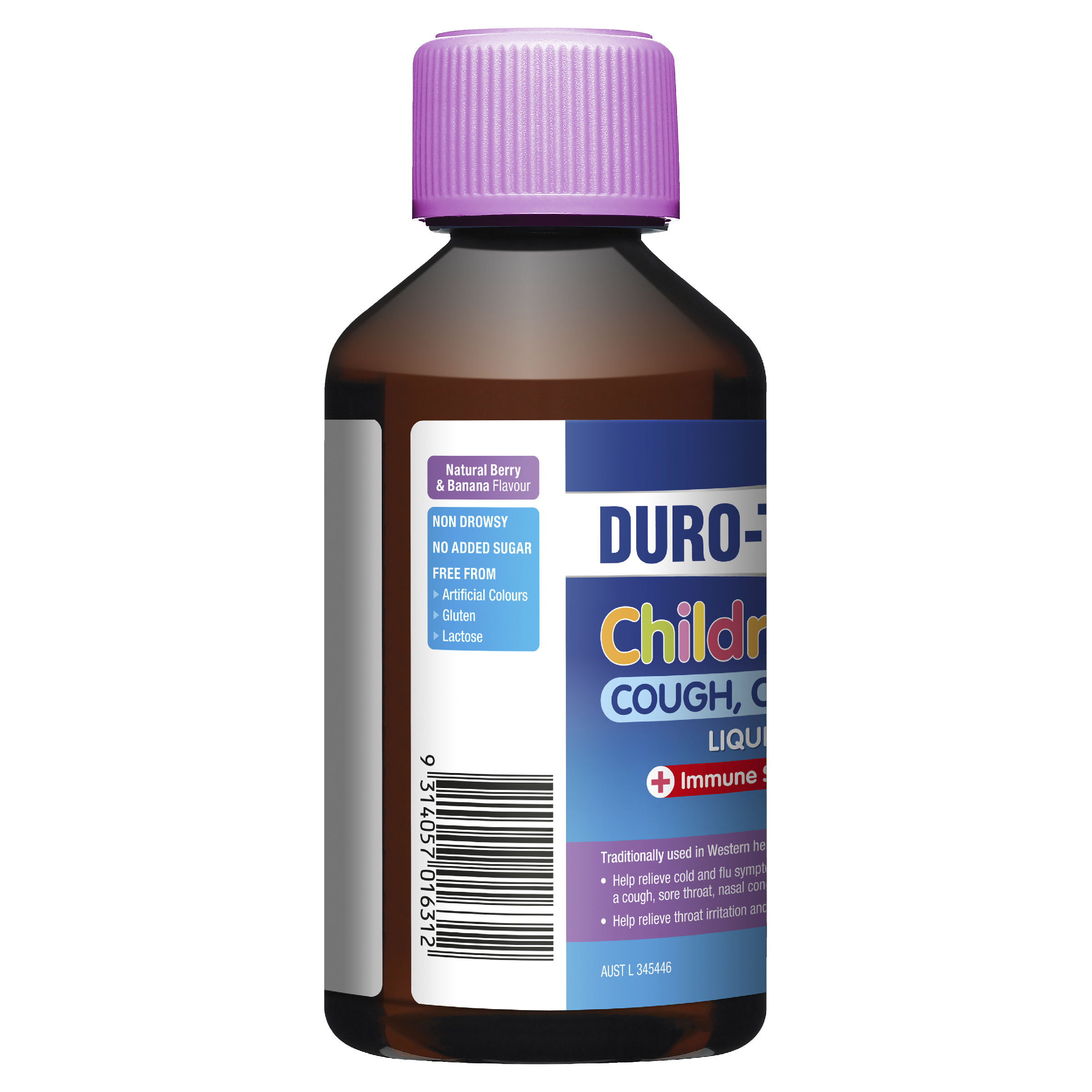 DURO-TUSS CHILD COUGH COLD & FLU + IMMUNE SUPPORT 200ML - Image 4