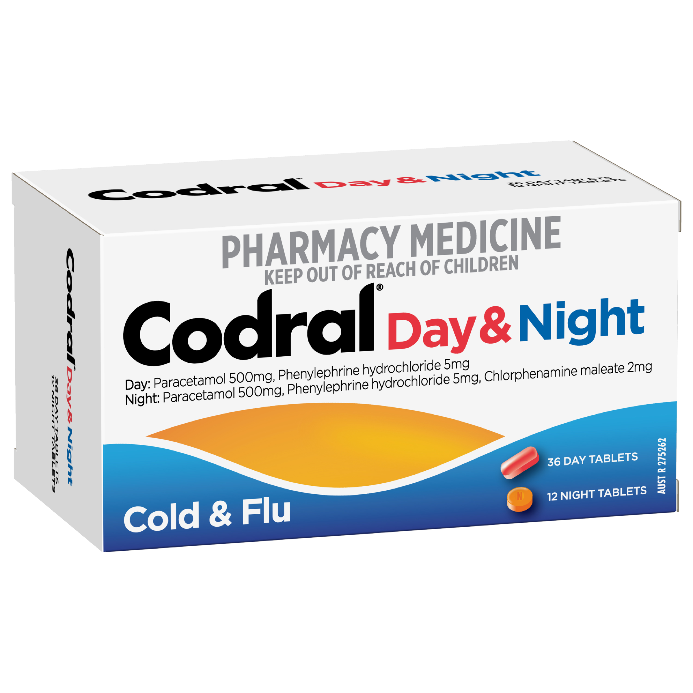 CODRAL DAY & NIGHT PE 48 TABLETS