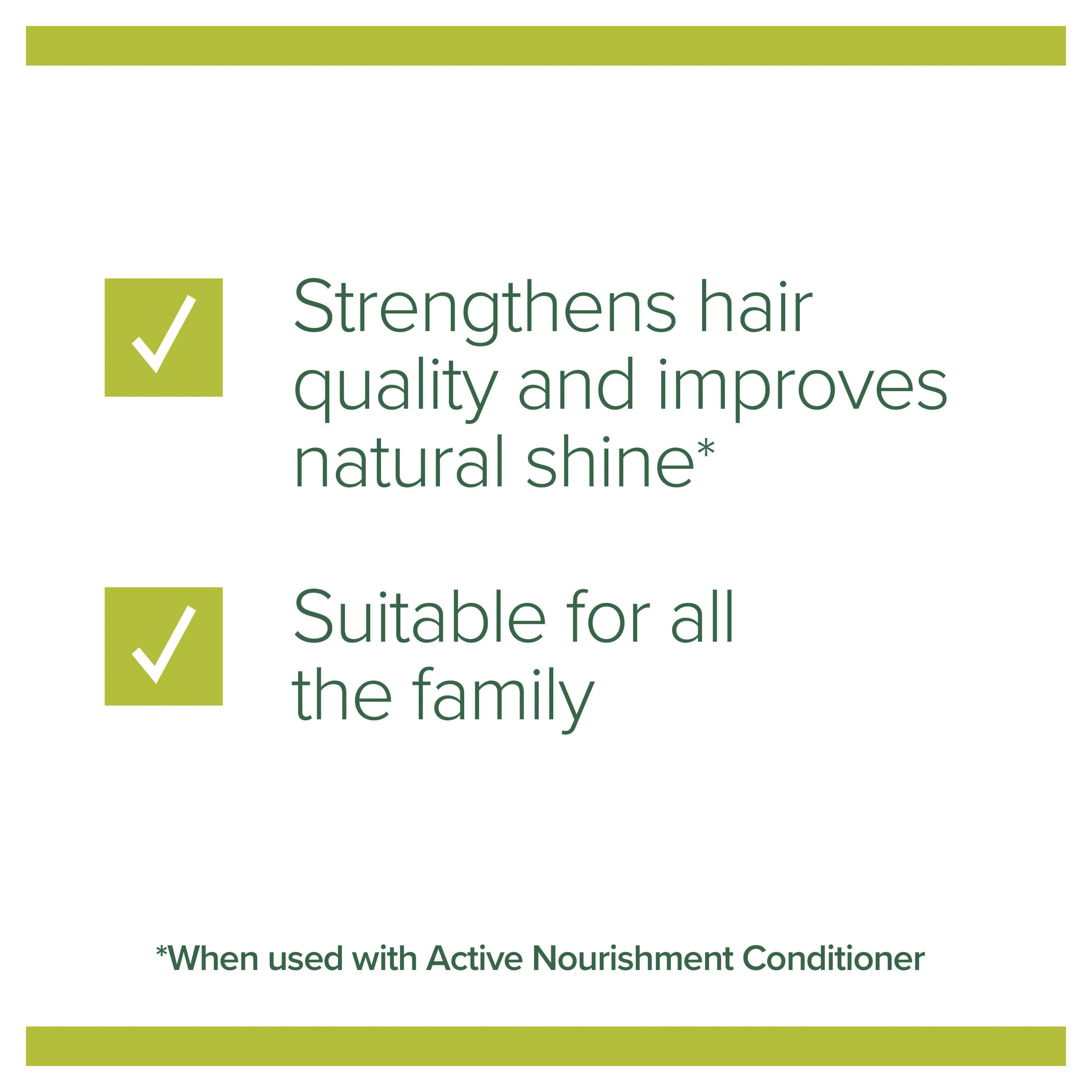 PALMOLIVE NATURALS ACTIVE NOURISHMENT SHAMPOO 350ML - Image 6