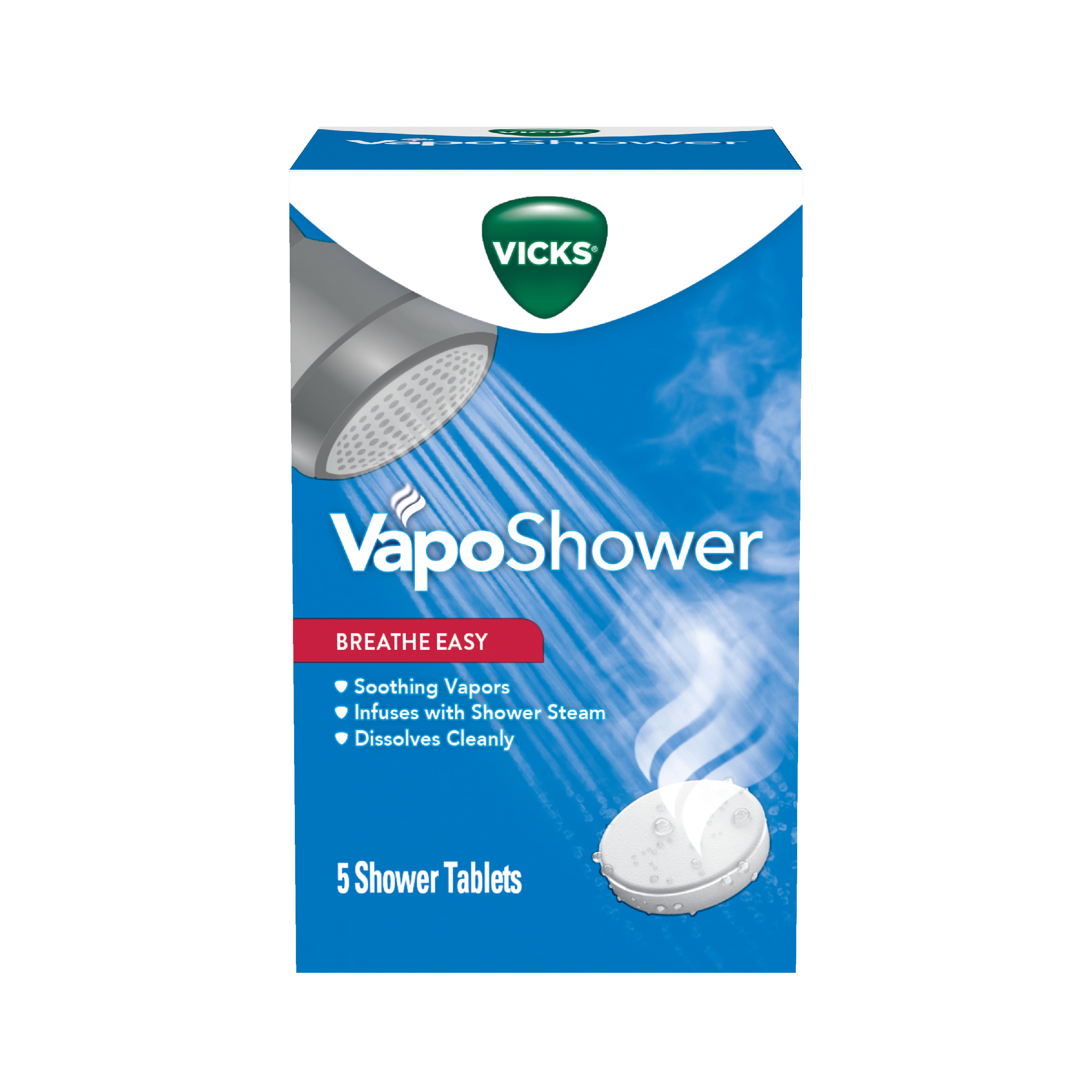 VICKS VAPOSHOWER TABLETS 5 PACK - Image 2