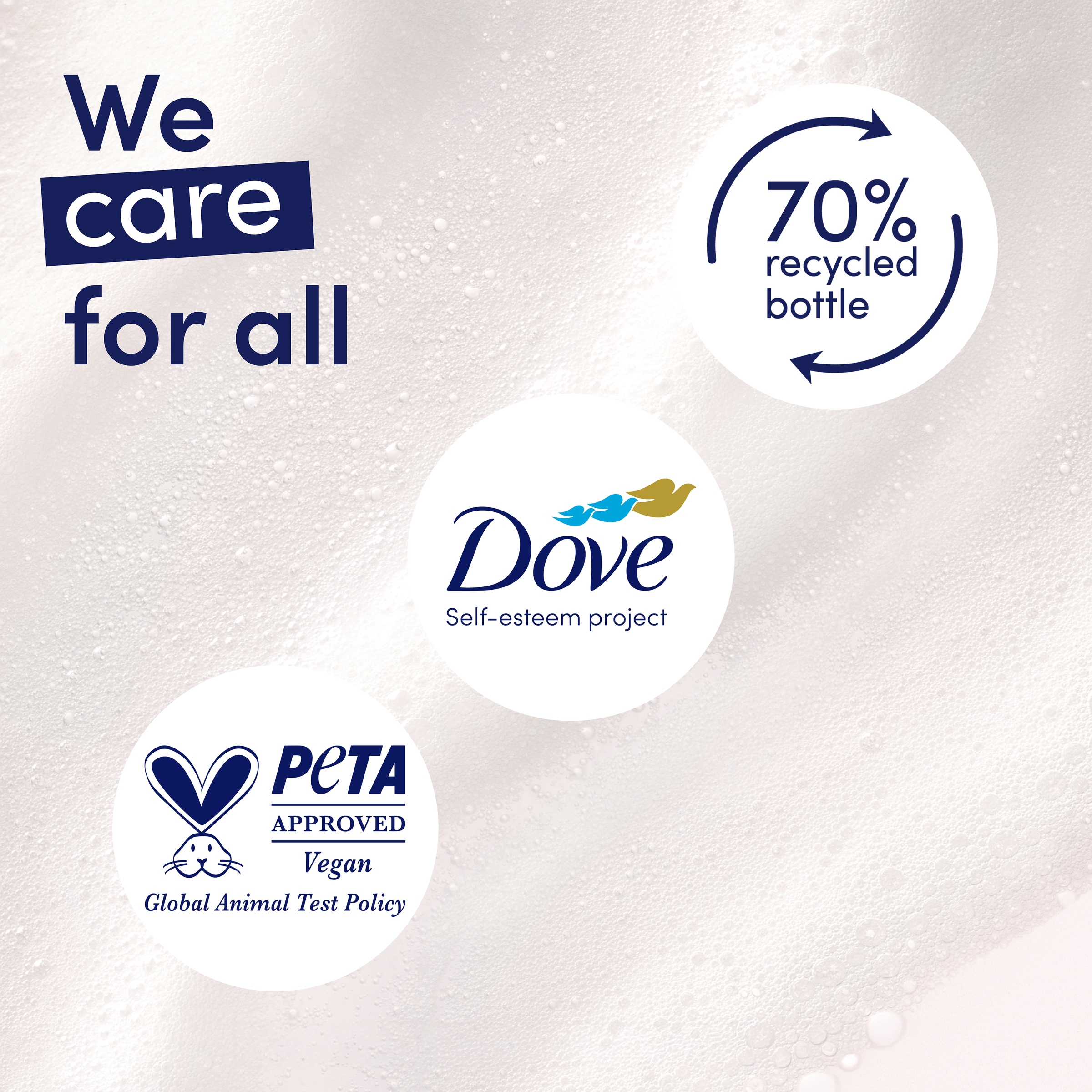 DOVE BODY WASH FRESH TOUCH 1 LITRE - Image 6
