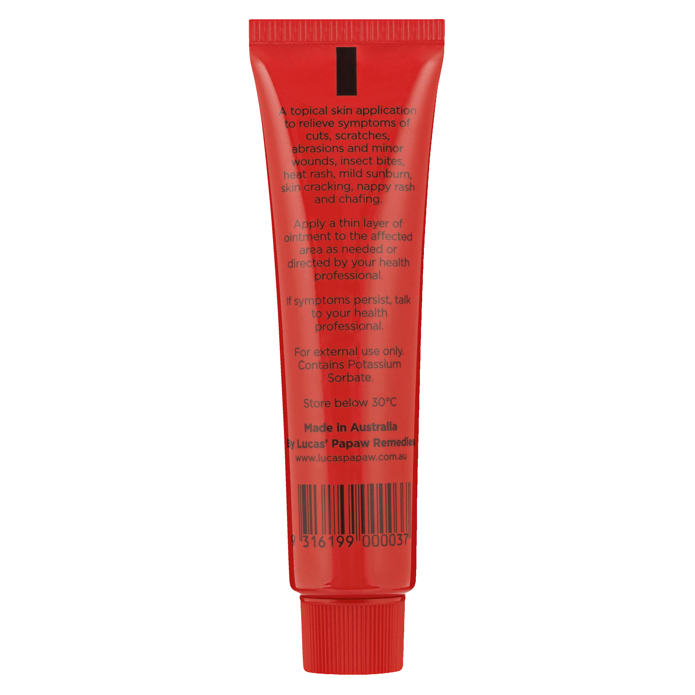 LUCAS PAPAW PAPAYA OINTMENT TUBE 25G - Image 4