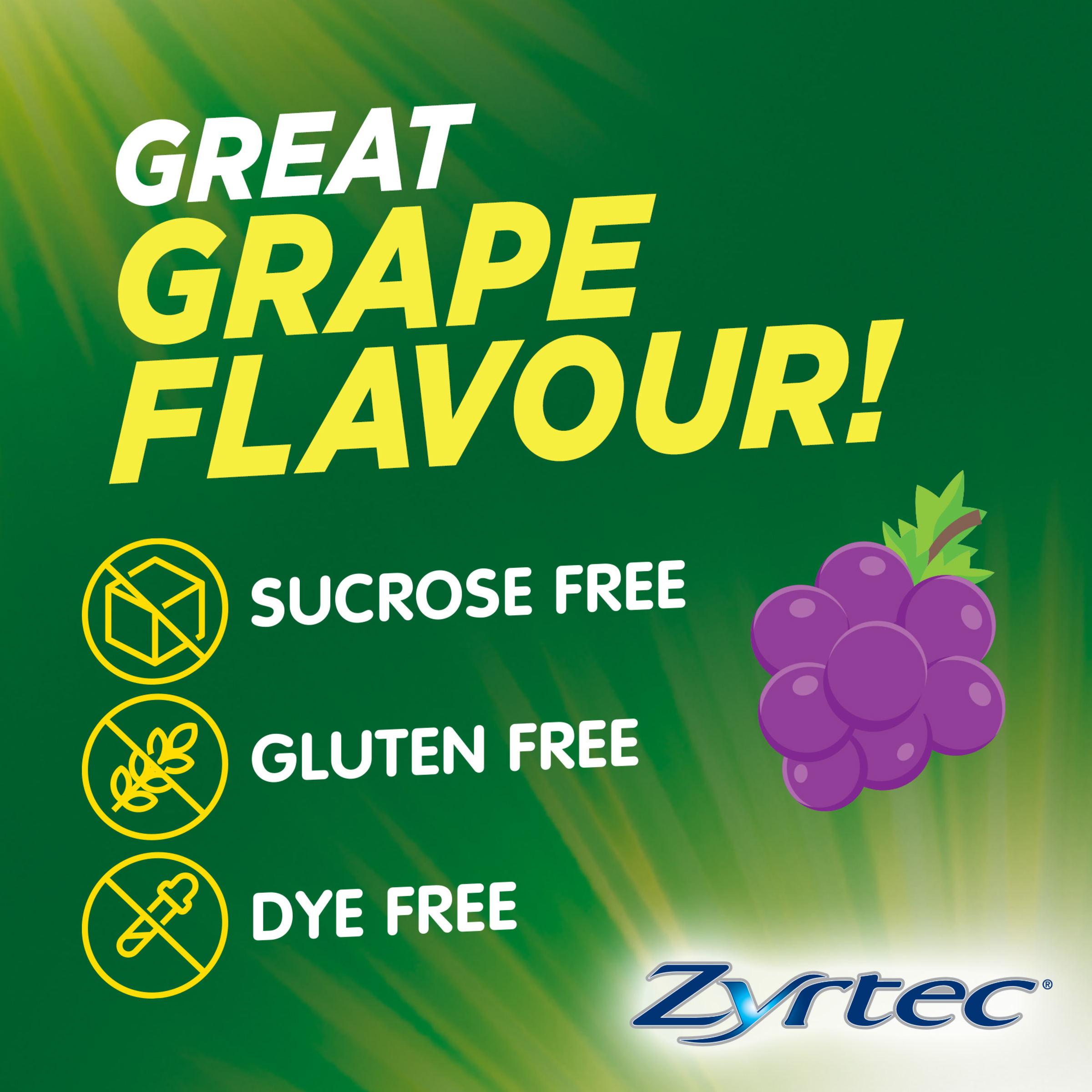 ZYRTEC KIDS LIQUID GRAPE 60ML - Image 9