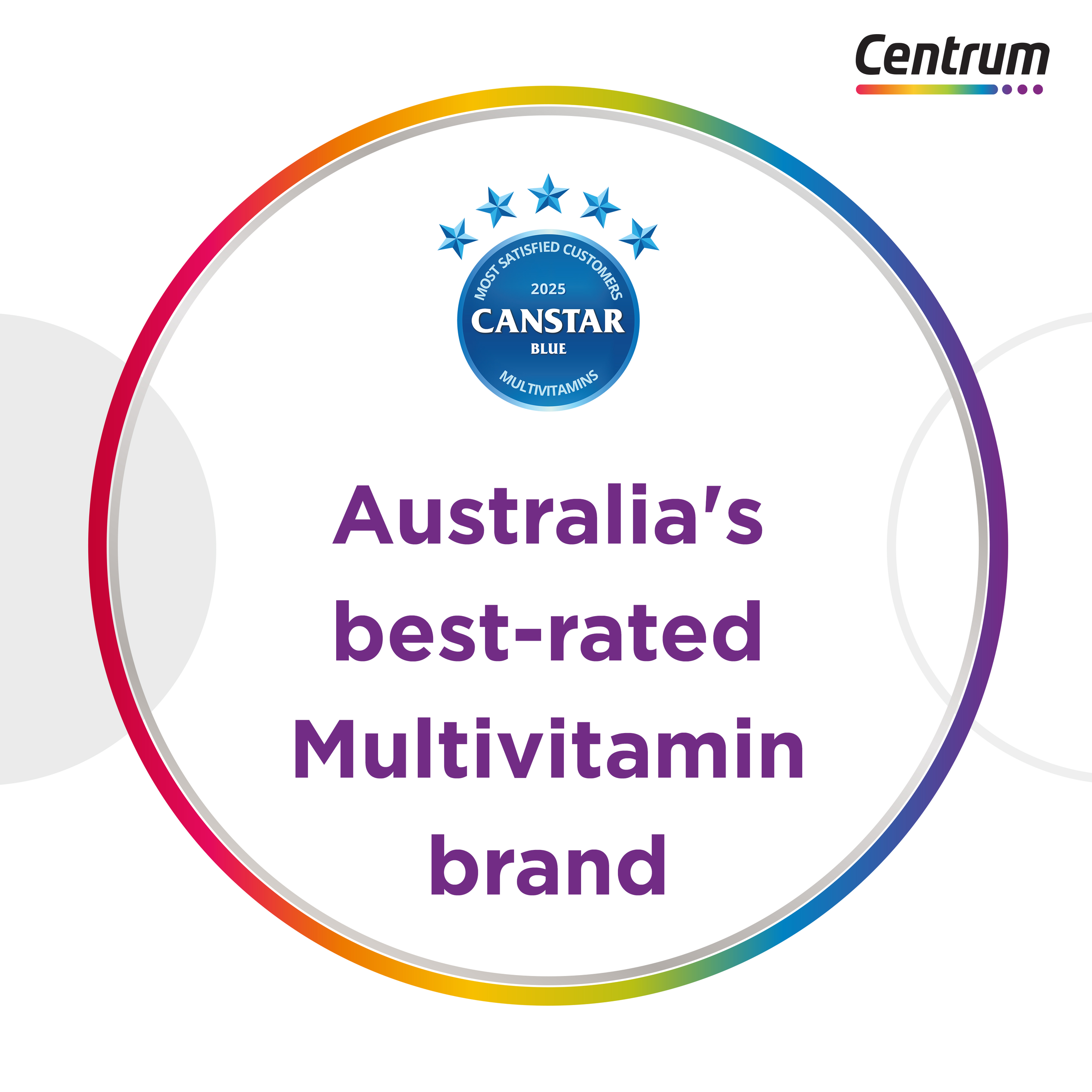 CENTRUM ADVANCE 50+ FOR ADULTS 100 TABLETS - Image 10