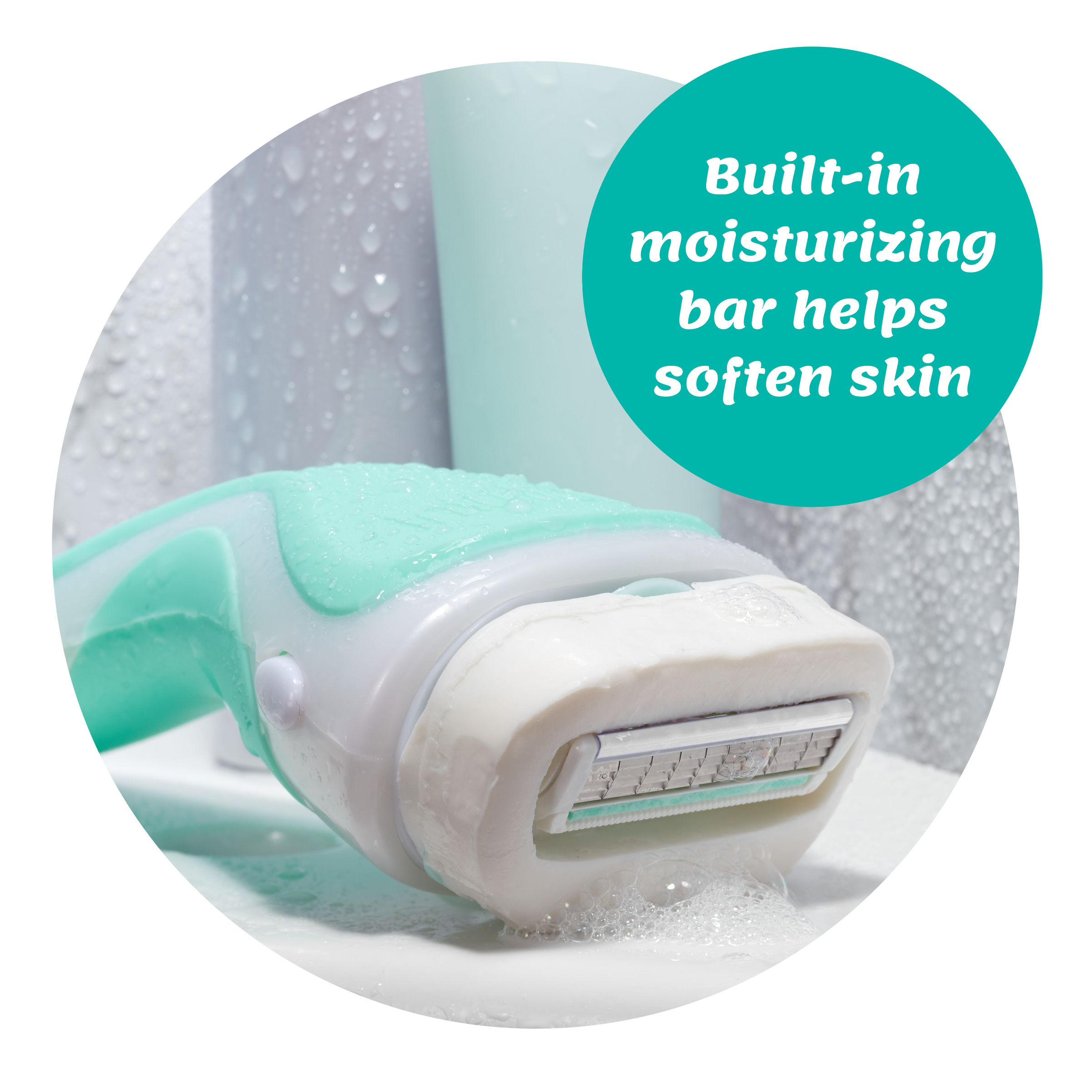 SCHICK INTUITION SENSITIVE CARE REFILL BLADES 3 PACK - Image 6
