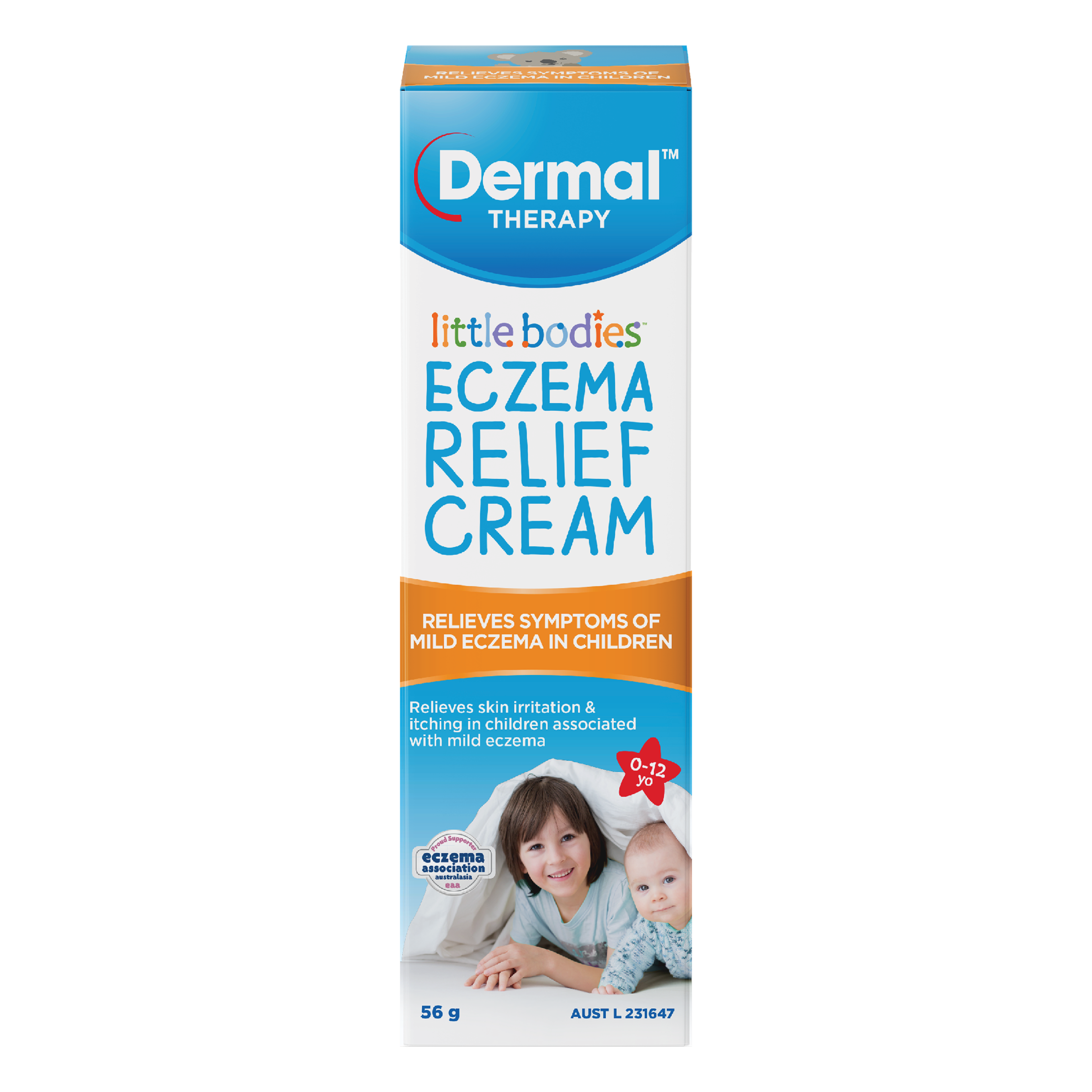 DERMAL THERAPY LITTLE BODIES ECZEMA RELIEF CREAM 56G - Image 2