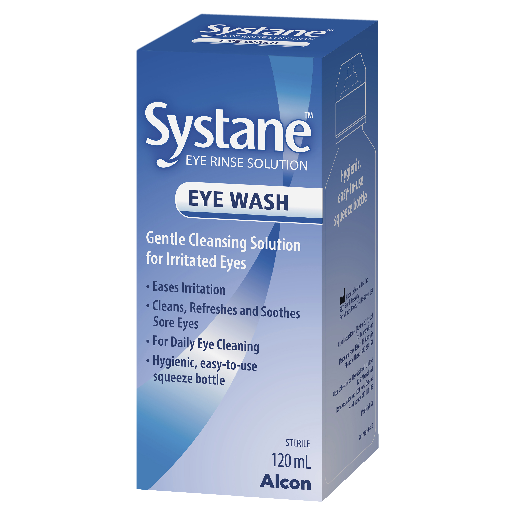 SYSTANE EYE WASH 120ML