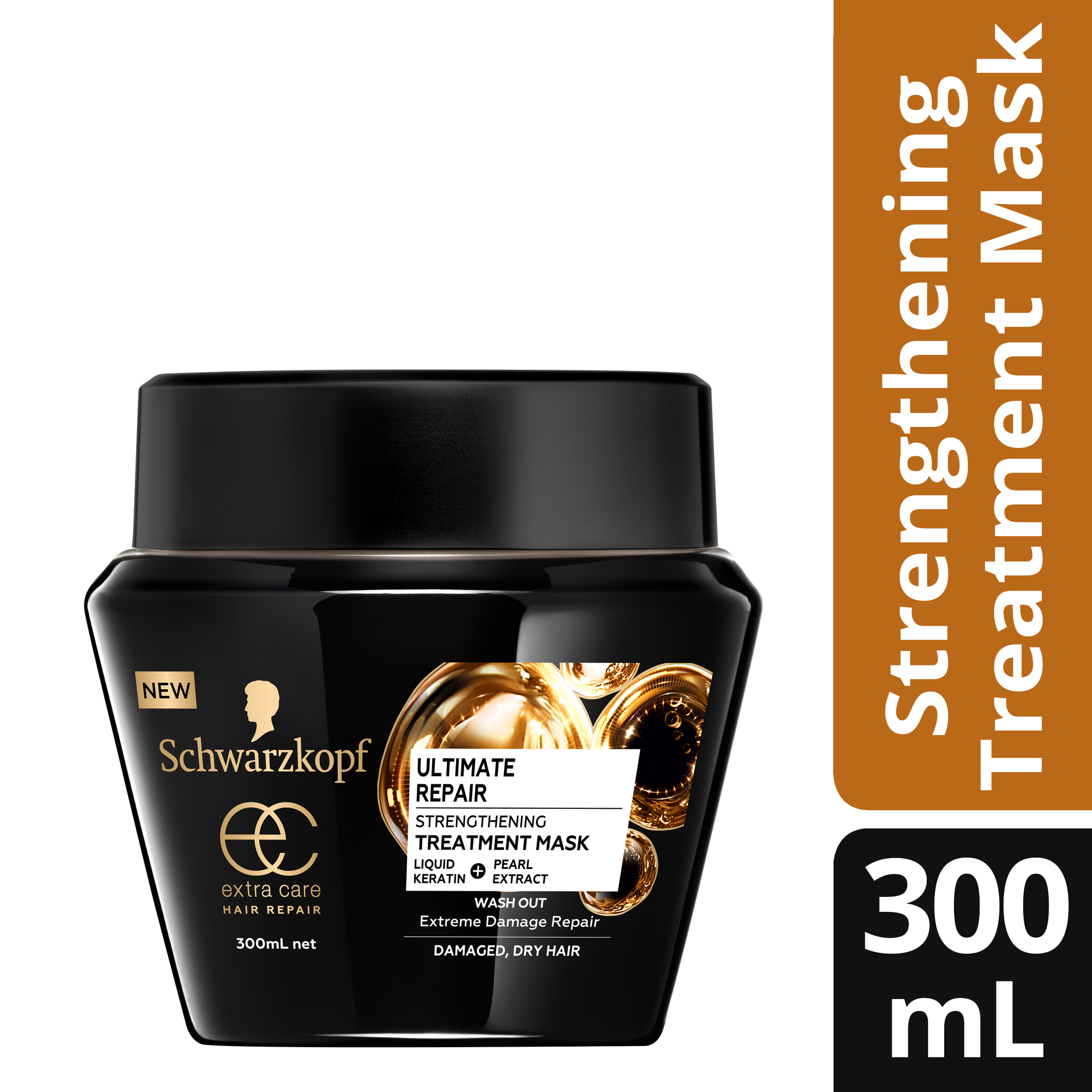 SCHWARZKOPF EXTRA CARE ULTIMATE REPAIR MASK 300ML - Image 5