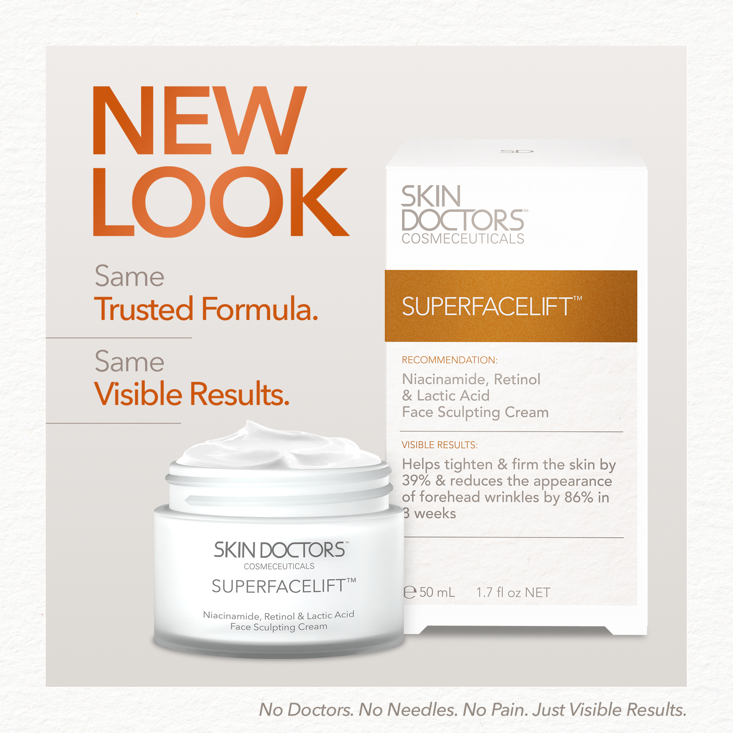 SKIN DOCTORS SUPERFACELIFT 50ML - Image 2