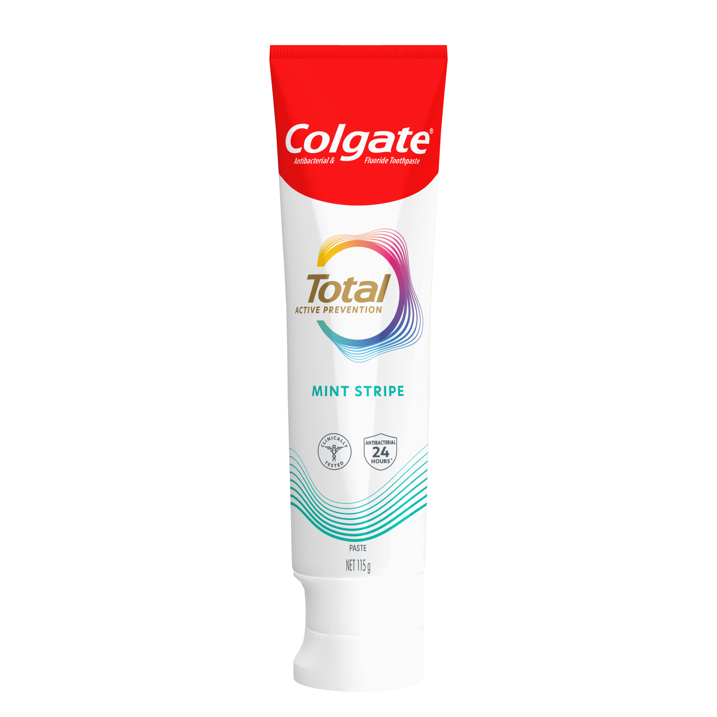 COLGATE TOOTHPASTE TOTAL MINT STRIPE GEL 115G - Image 9