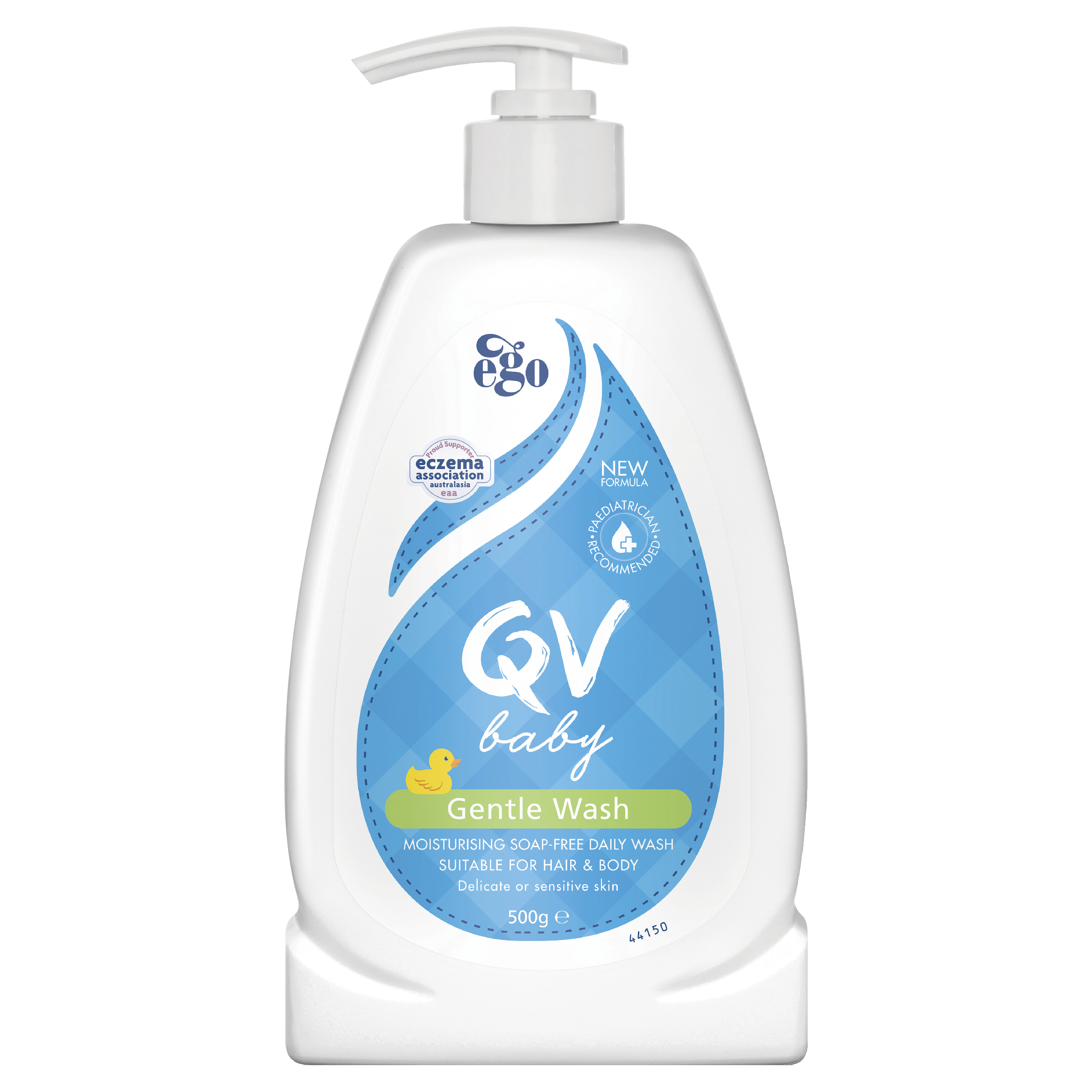 EGO QV BABY GENTLE WASH WITH NIACINAMIDE 500G
