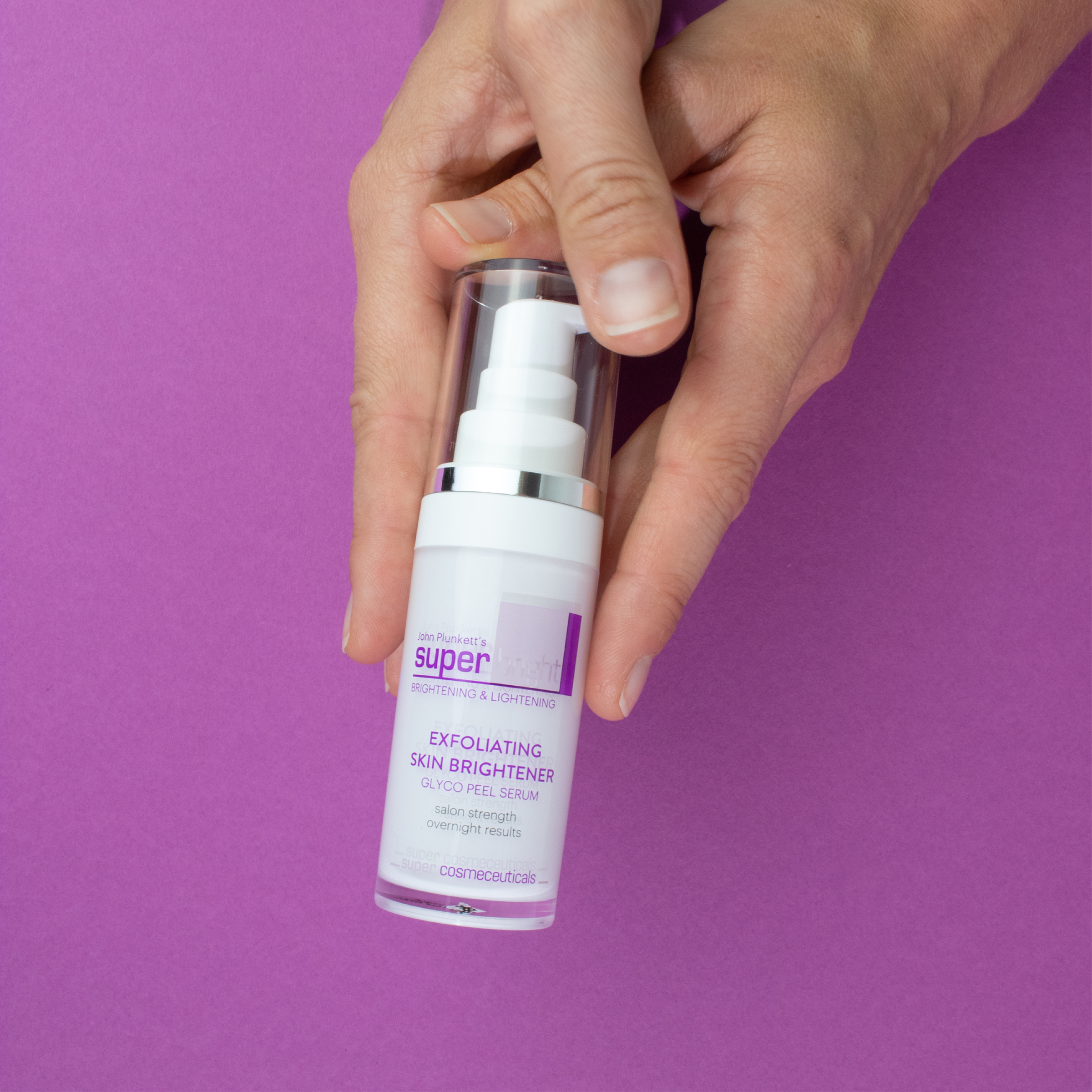 PLUNKETTS SUPERBRIGHT EXFOLIATING SKIN BRIGHTENER SERUM 15ML - Image 10