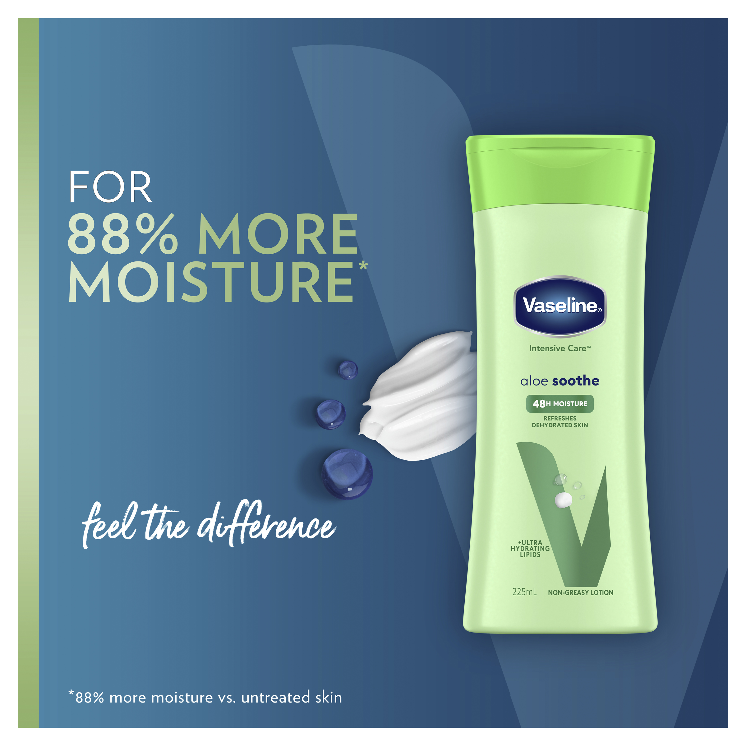 VASELINE ALOE SOOTHE BODY LOTION 225ML - Image 9