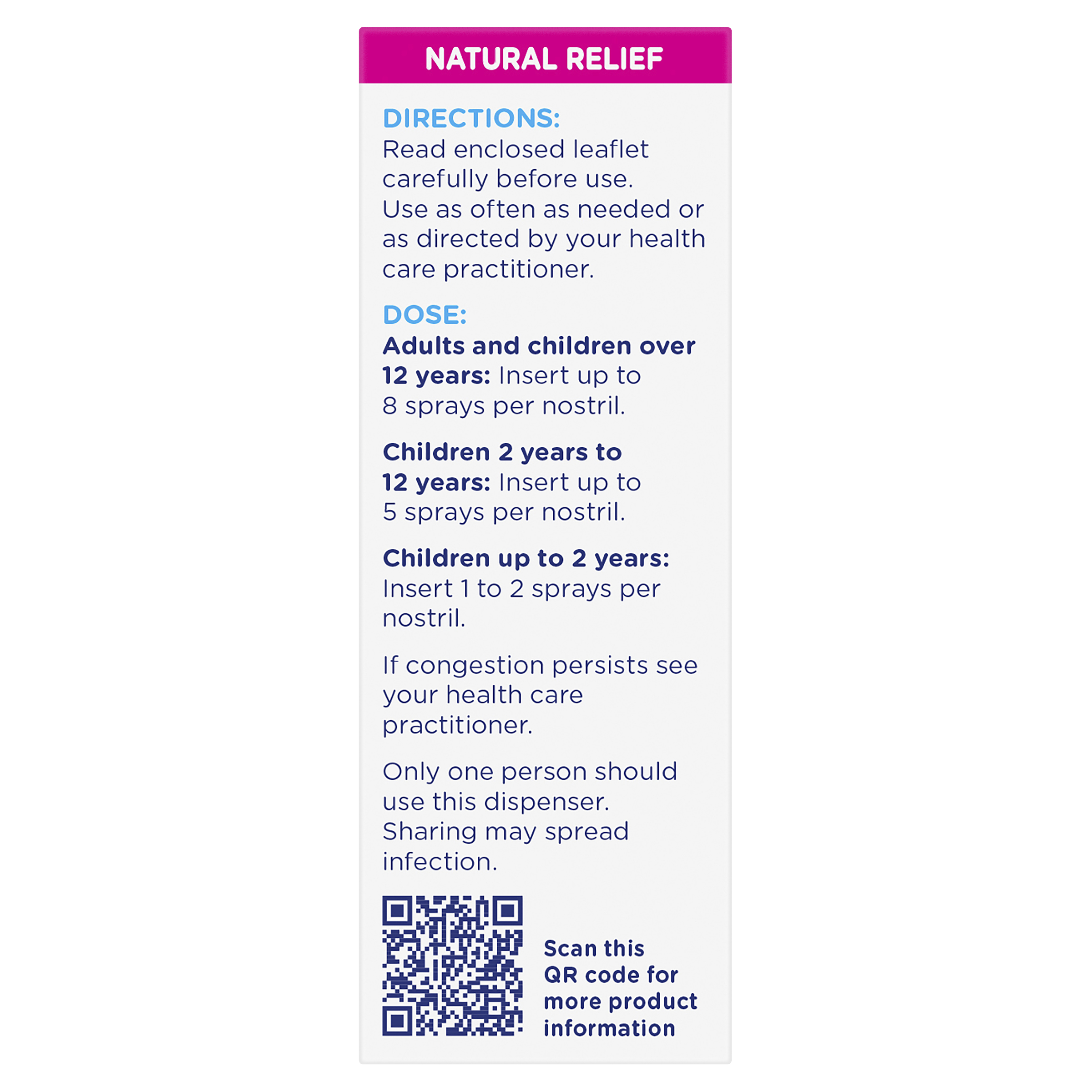 FLO SALINE PLUS NASAL SPRAY 30ML - Image 3