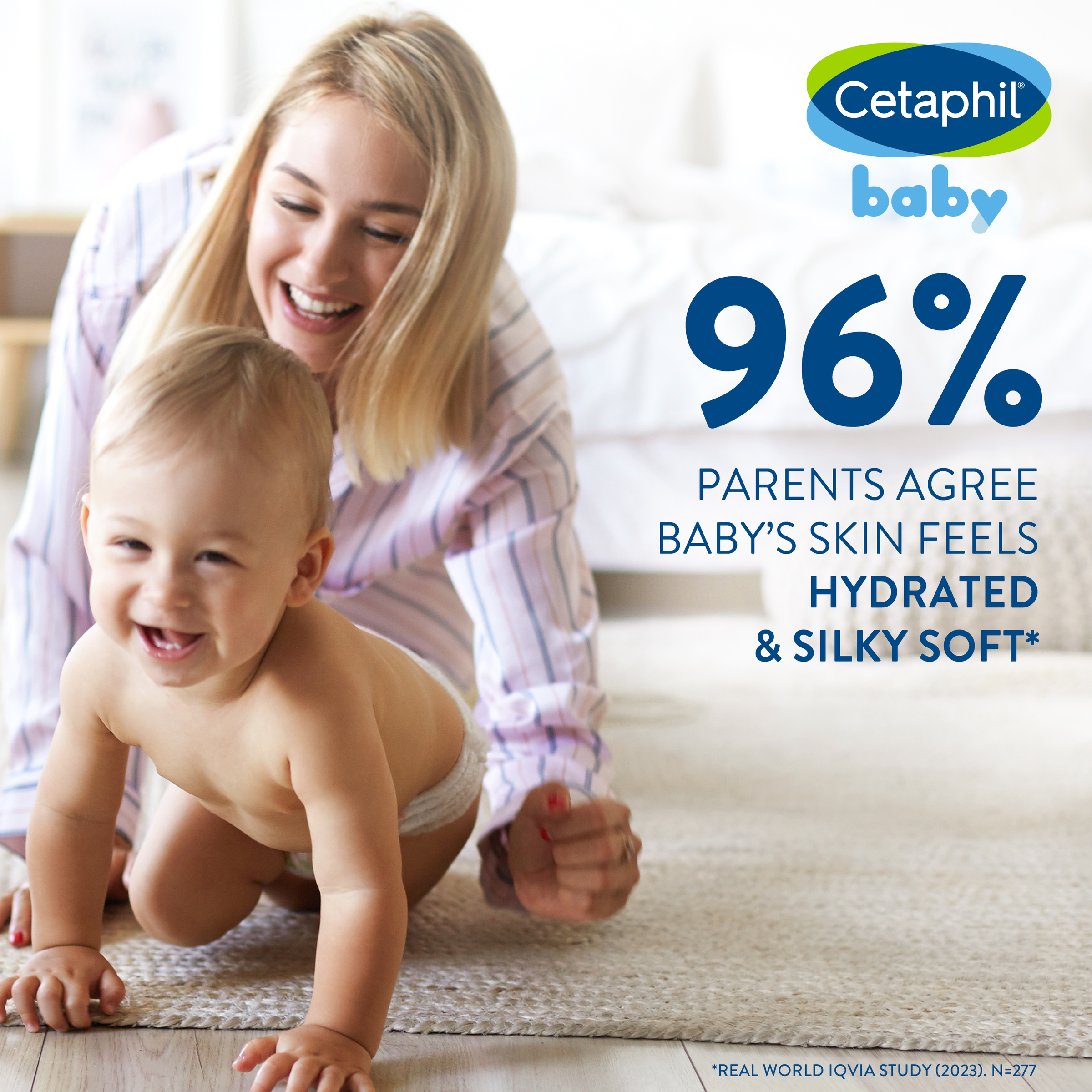 CETAPHIL BABY DAILY LOTION 400ML - Image 5