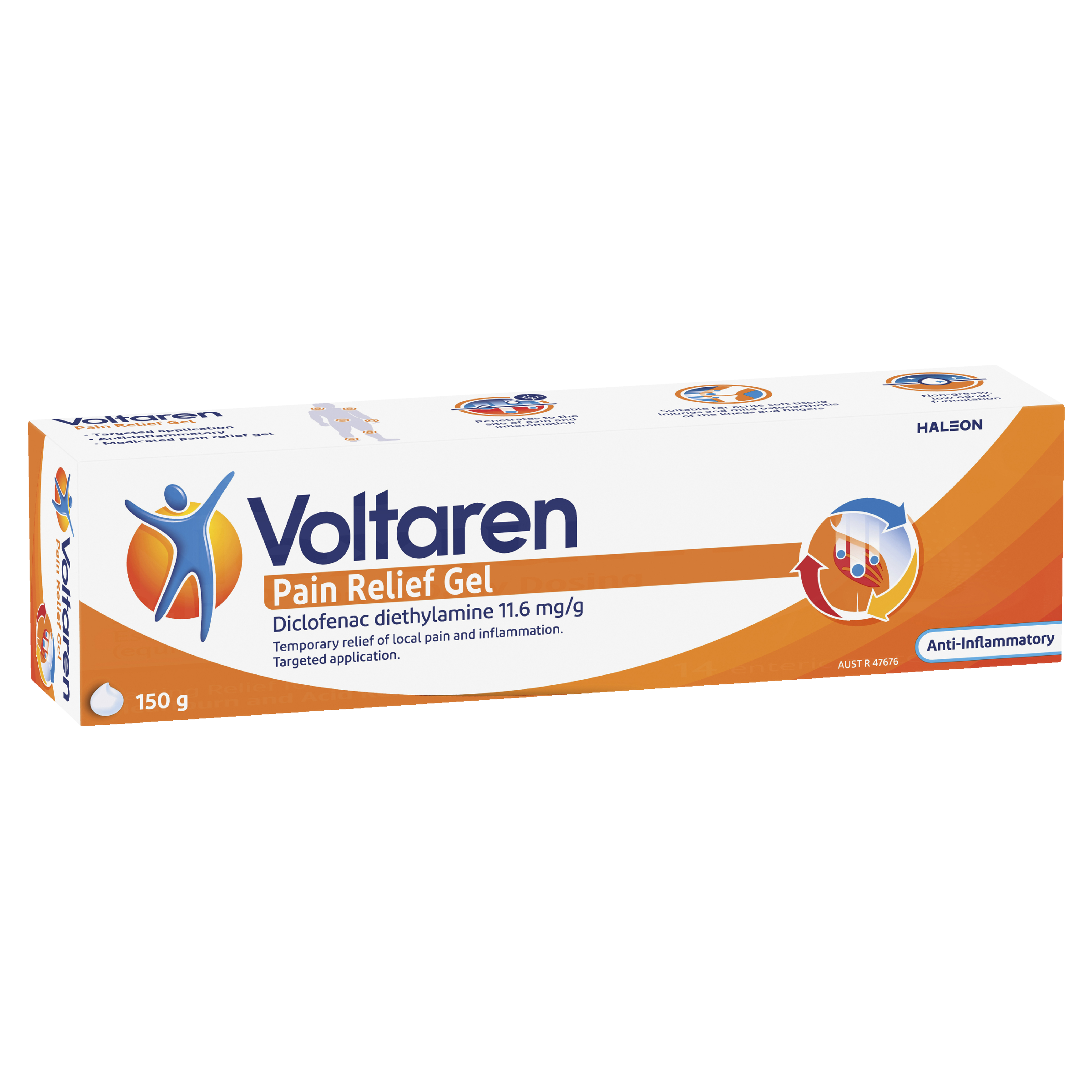 VOLTAREN EMULGEL 150G