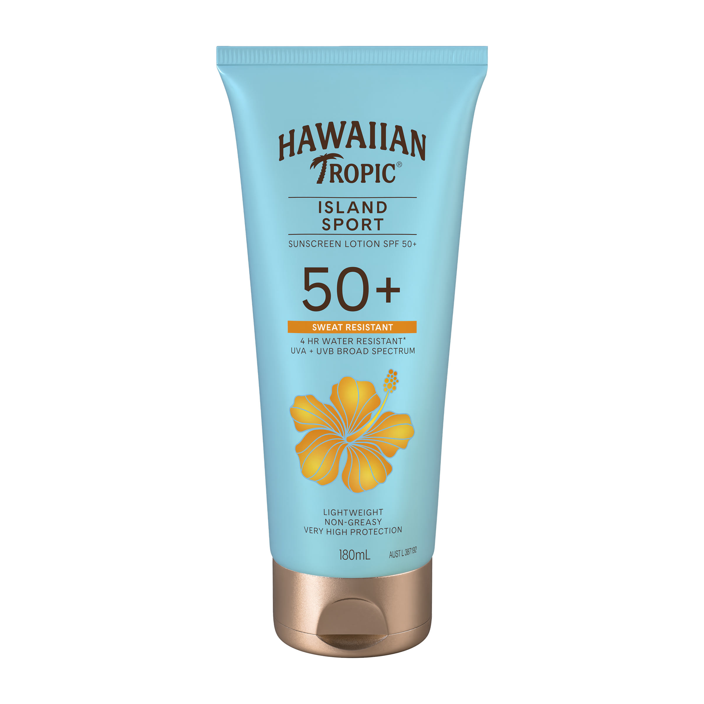 HAWAIIAN TROPIC SPORT SPF 50+ 180ML