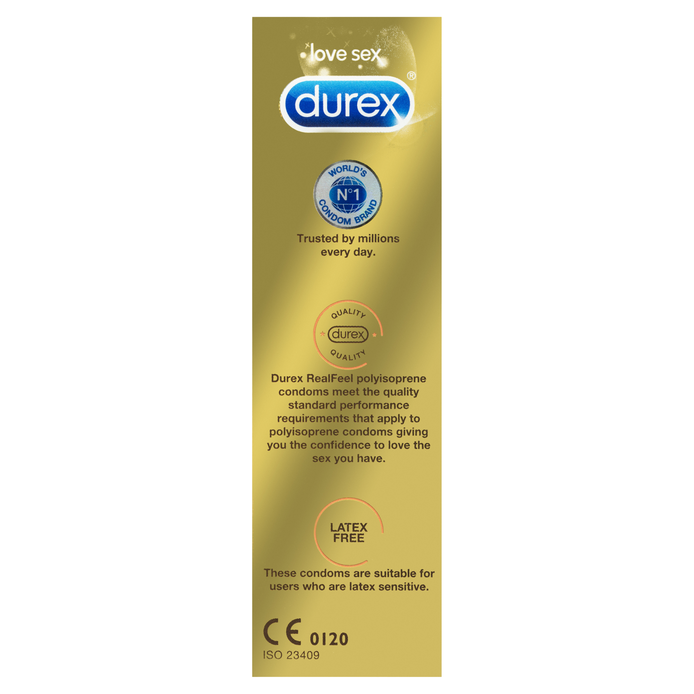 DUREX REAL FEEL CONDOMS 6 PACK - Image 9