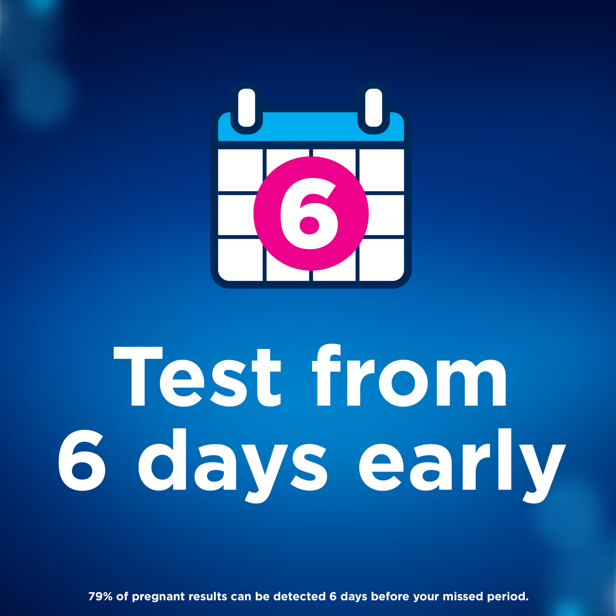 CLEARBLUE EARLY DETECTION PREGNANCY TEST 3 PACK - Image 4
