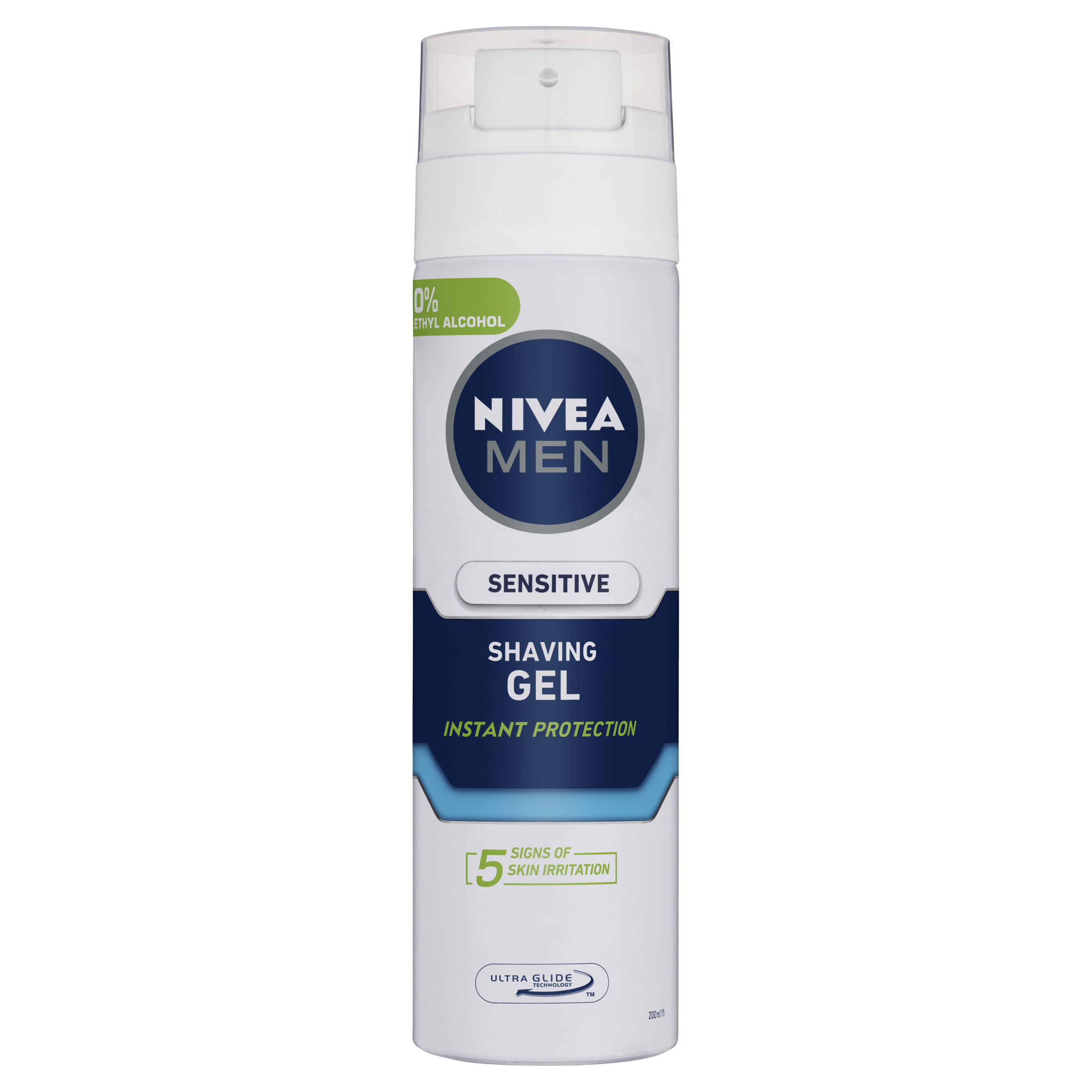 NIVEA MEN SHAVING GEL SENSITIVE  200ML