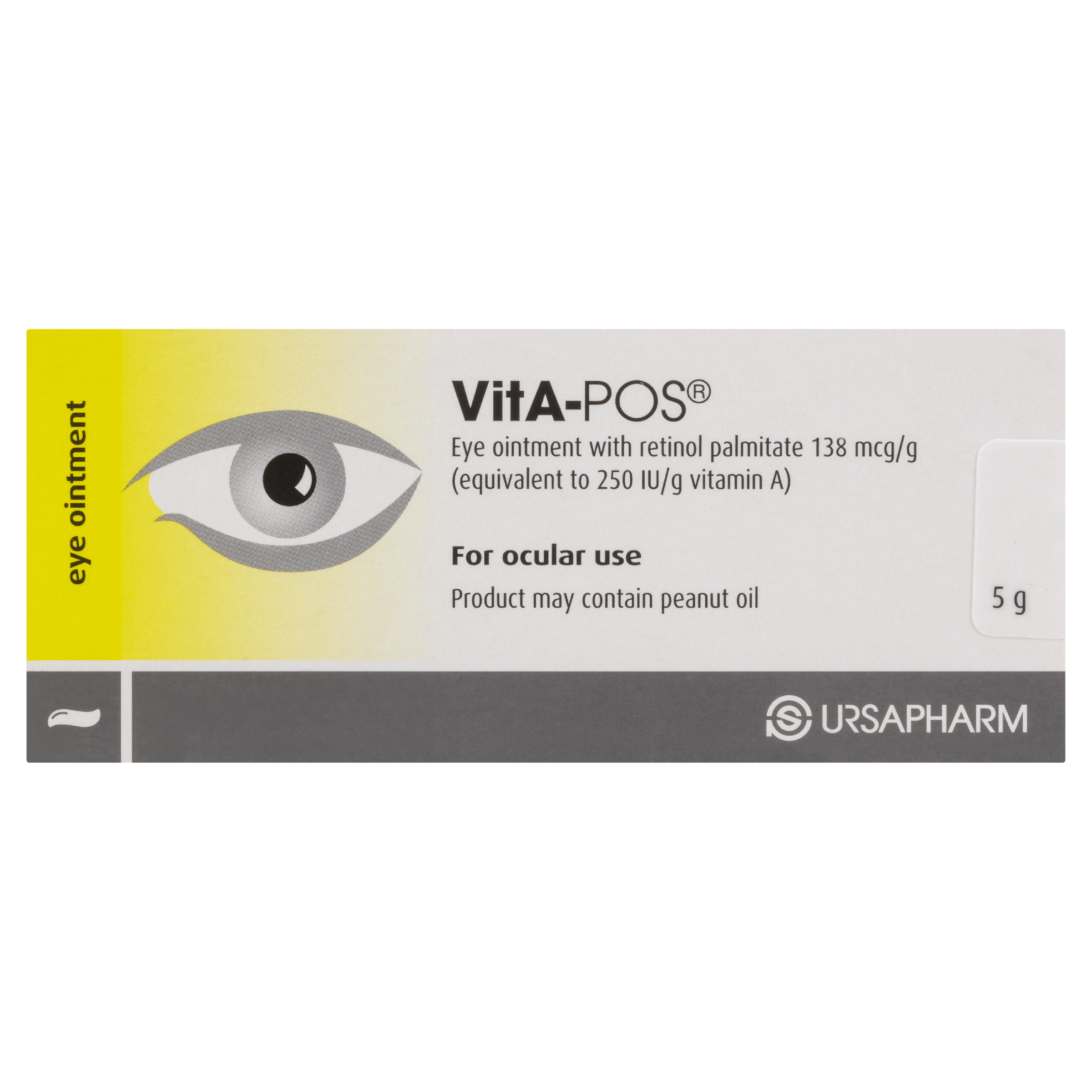 VITA-POS EYE OINTMENT 5G - Image 2