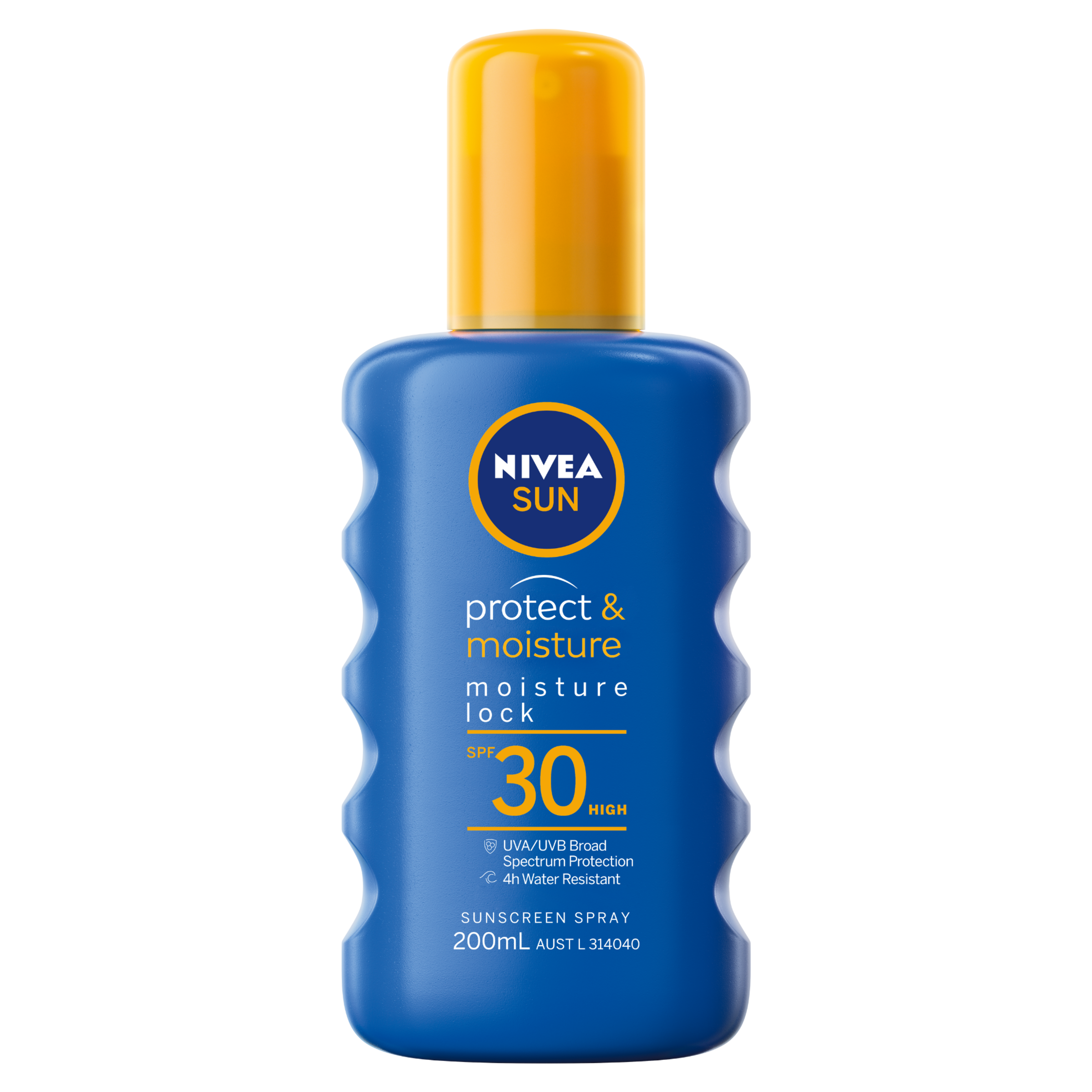 NIVEA PROTECT & MOISTURE SUNSCREEN SPRAY SPF30+ 200ML