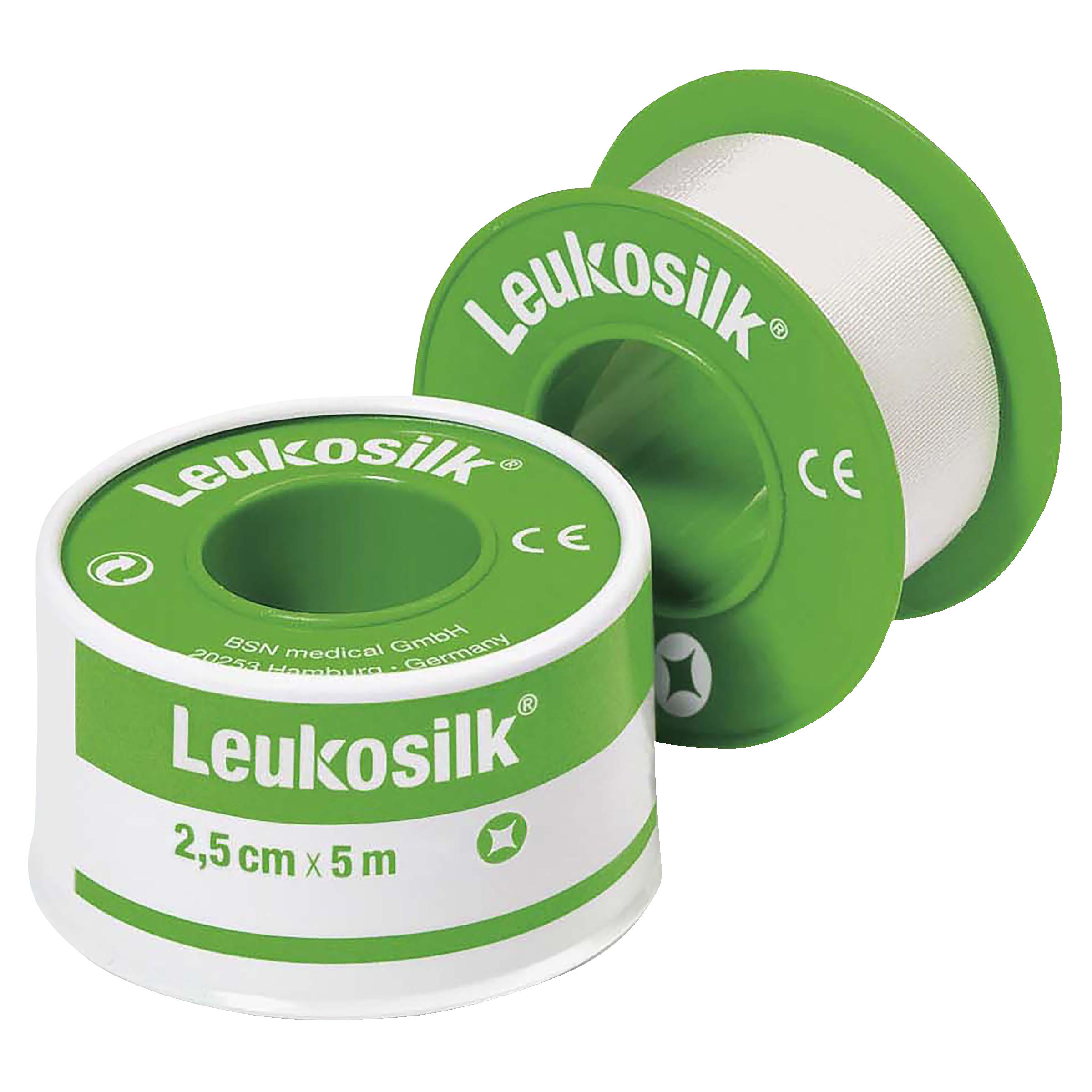 LEUKOSILK TAPE 2.5CM X 5M