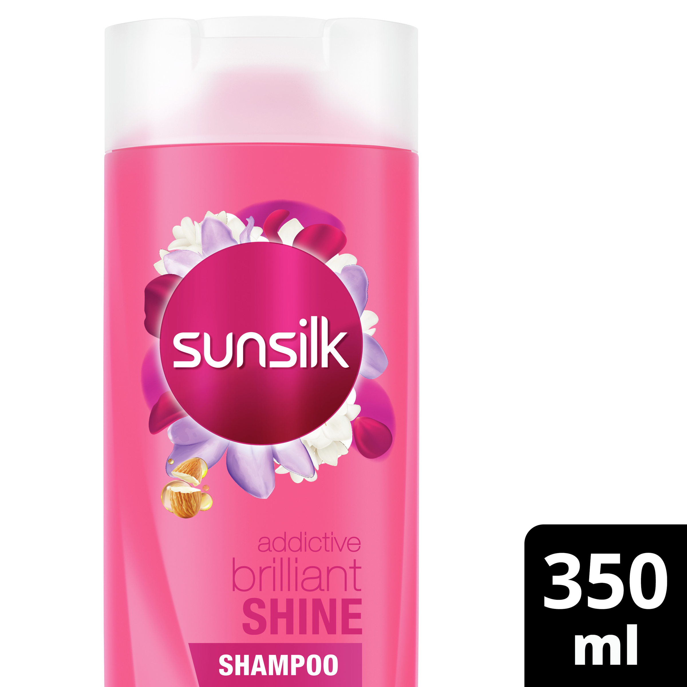 SUNSILK SHAMPOO ADDICTIVE BRILLIANT SHINE 350ML - Image 3