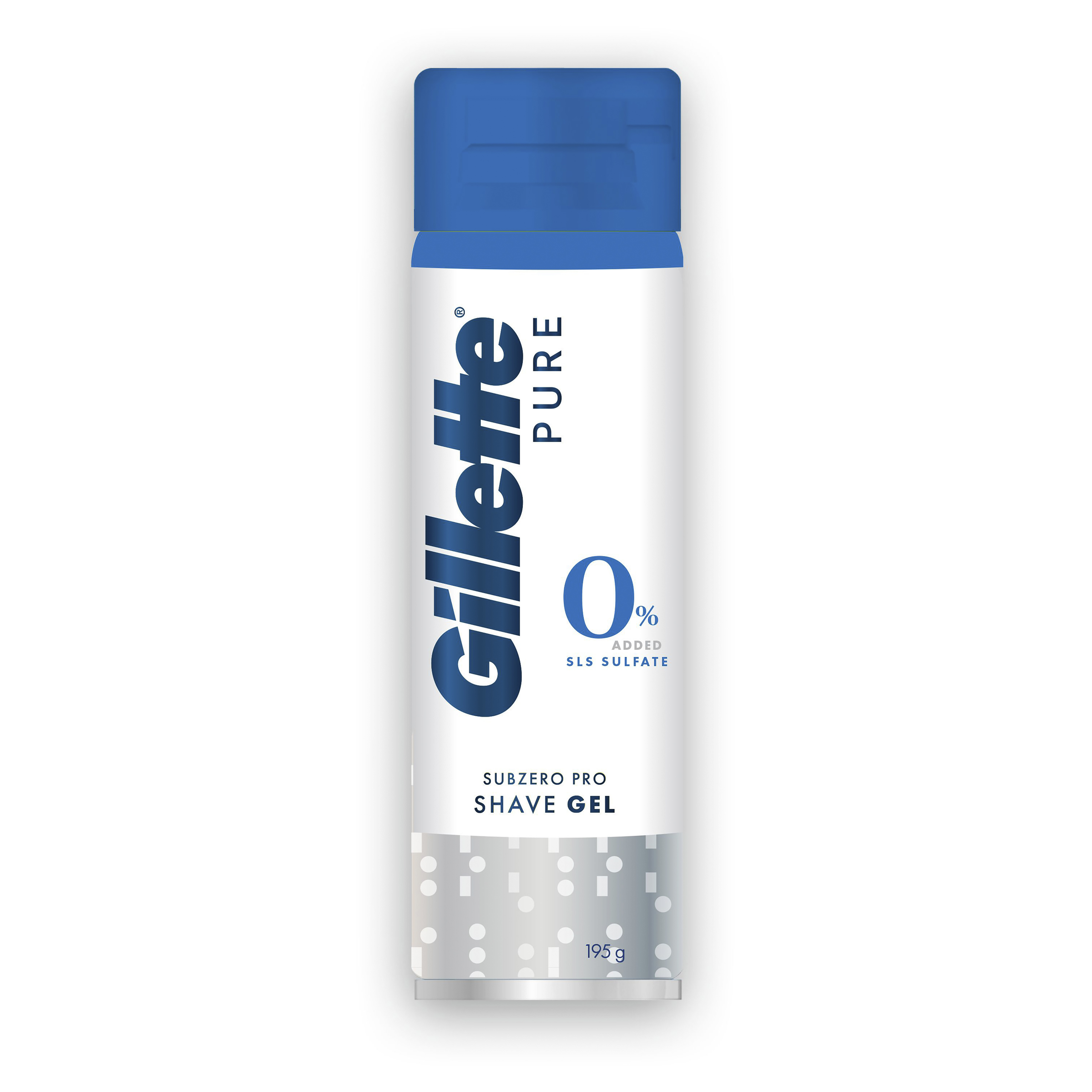 GILLETTE MENS PRO ICY COOL MENTHOL SHAVE GEL 195G - Image 7