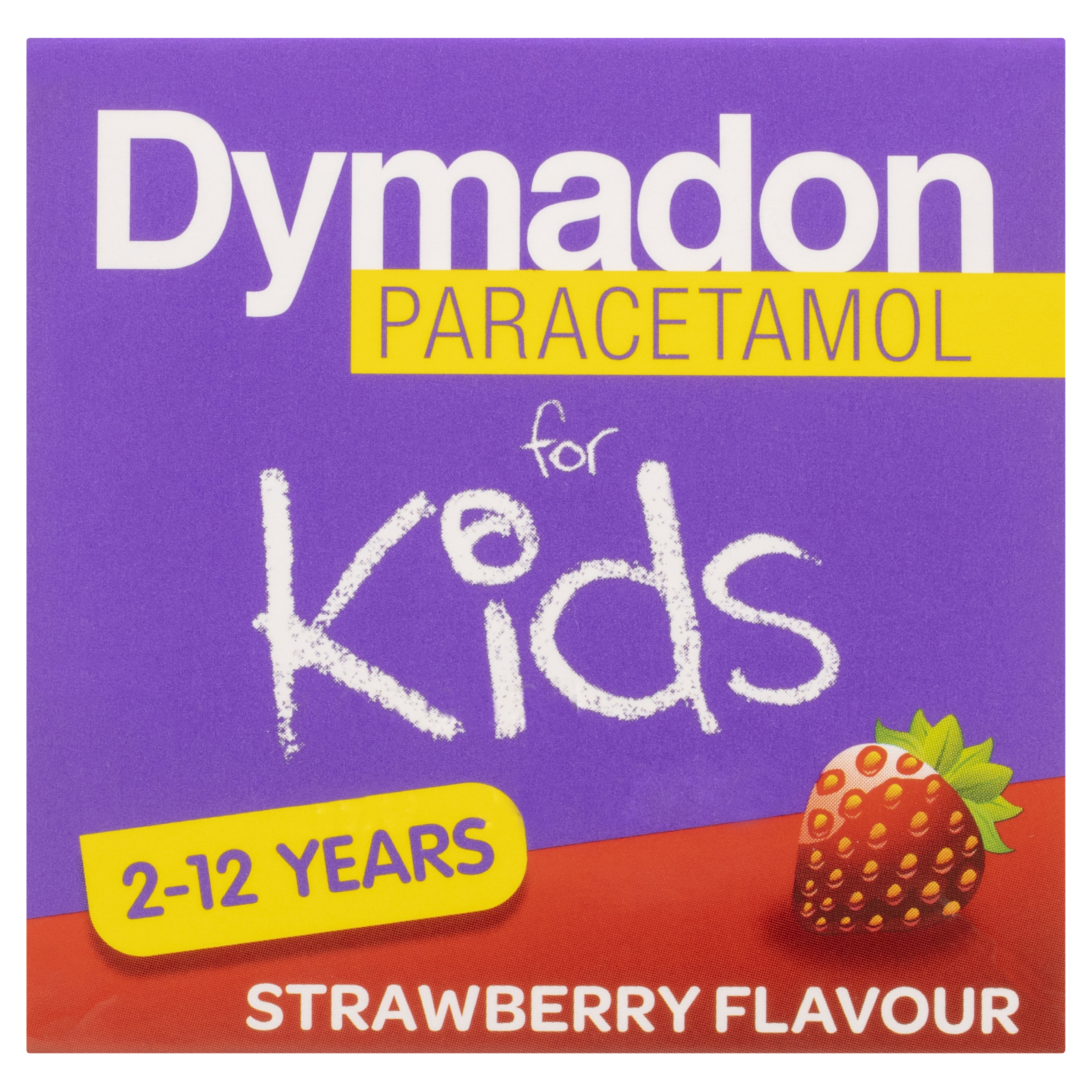 DYMADON FOR KIDS STRAWBERRY 2 YEARS-12 YEARS SUSPENSION 200ML - Image 5