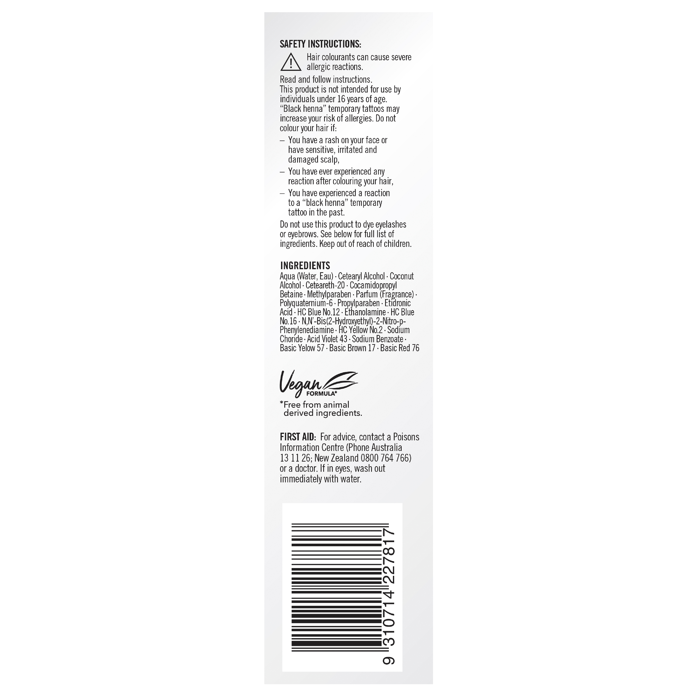 SCHWARZKOPF LIVE COLOUR COOL GREY 75ML - Image 6
