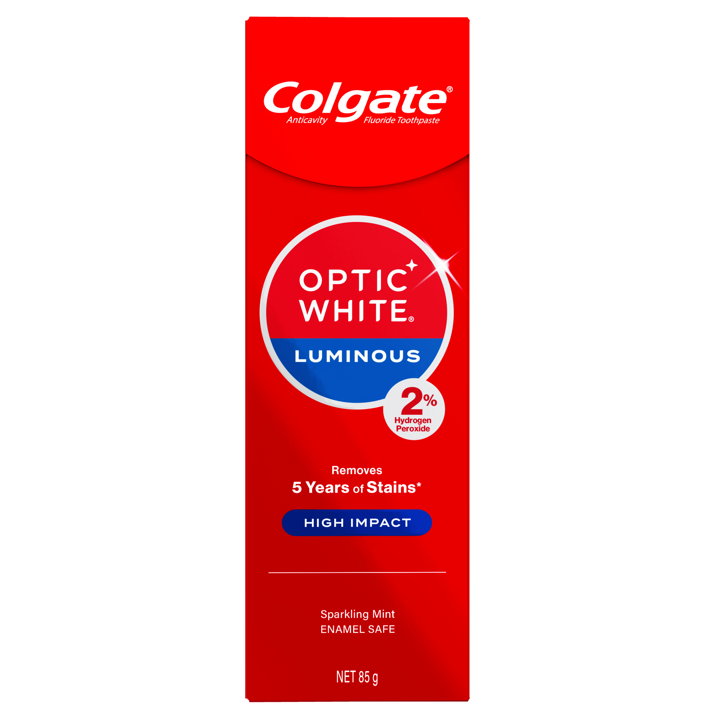 COLGATE TOOTHBRUSH OPTIC WHITE HIGH IMPACT 85G - Image 11