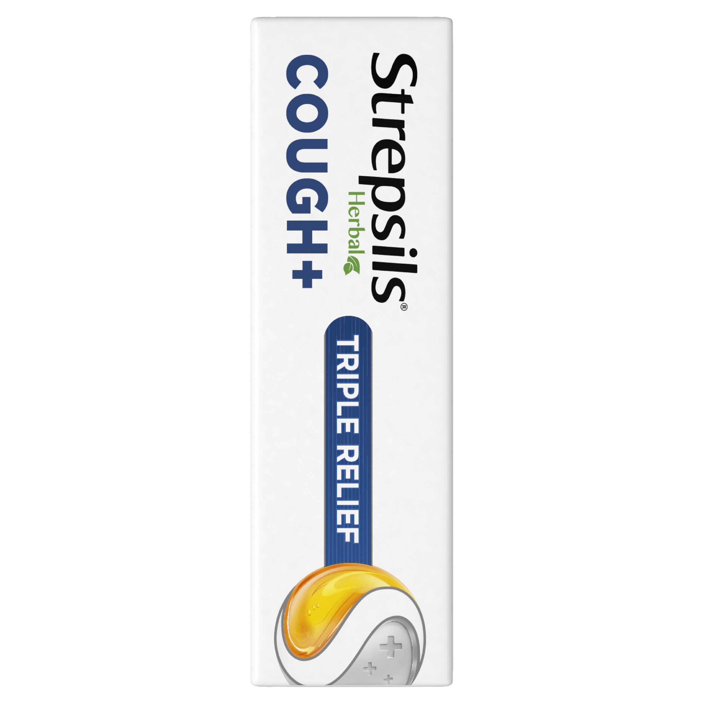 STREPSILS HERBAL COUGH  HONEY LEMON 16 LOZENGES - Image 3