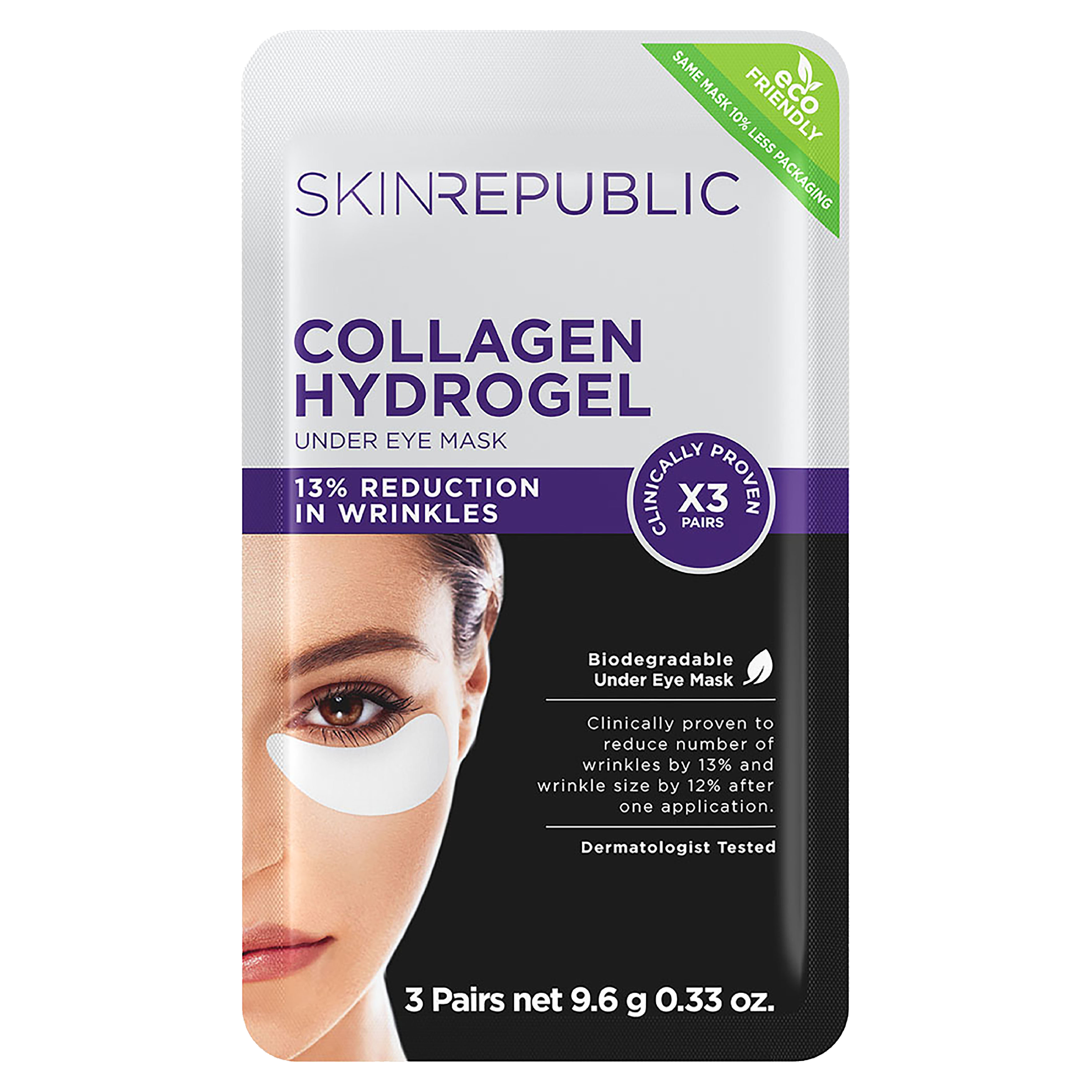 SKIN REPUBLIC COLLAGEN UNDER EYE PATCH
