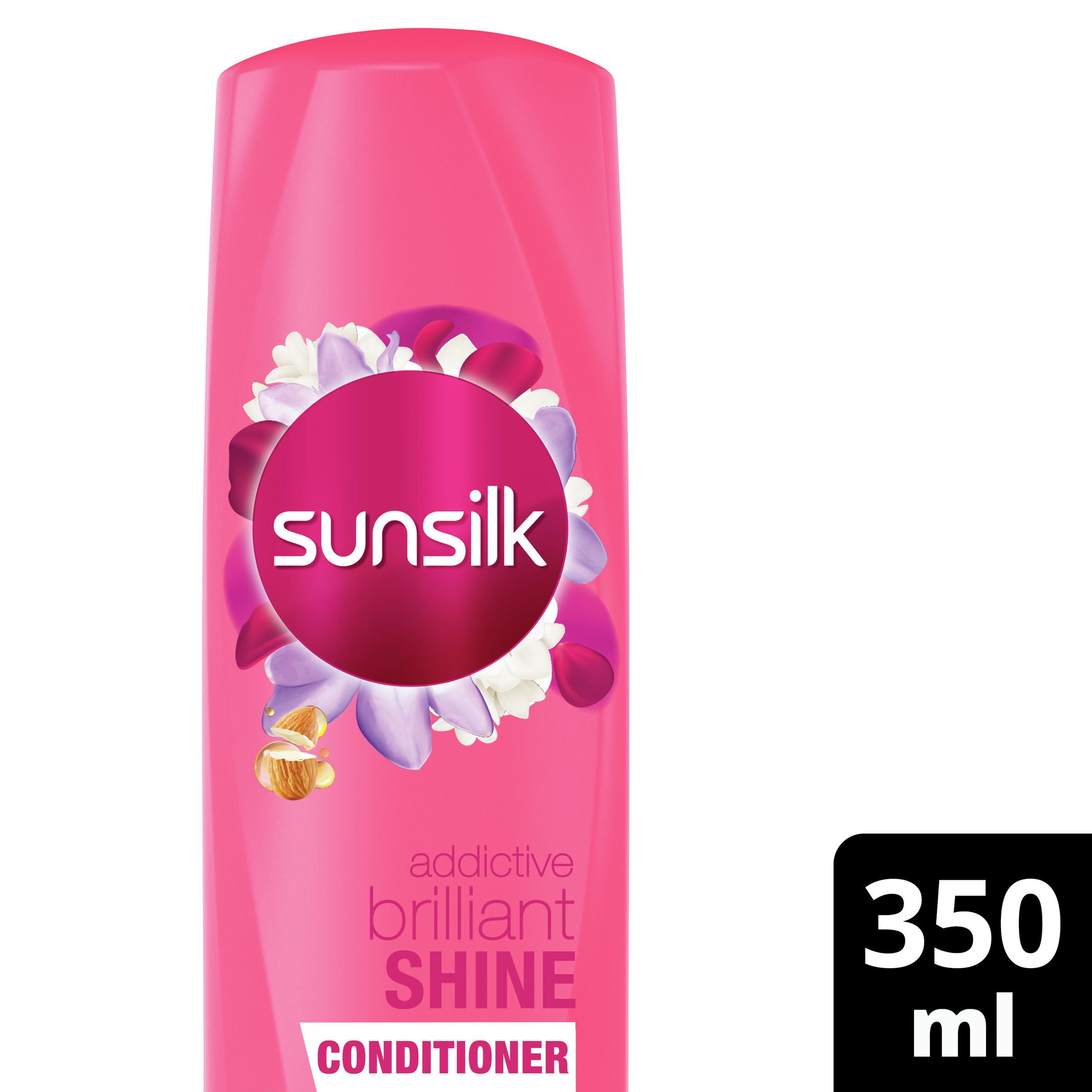 SUNSILK CONDITIONER ADDICTIVE BRILLIANT SHINE 350ML - Image 3