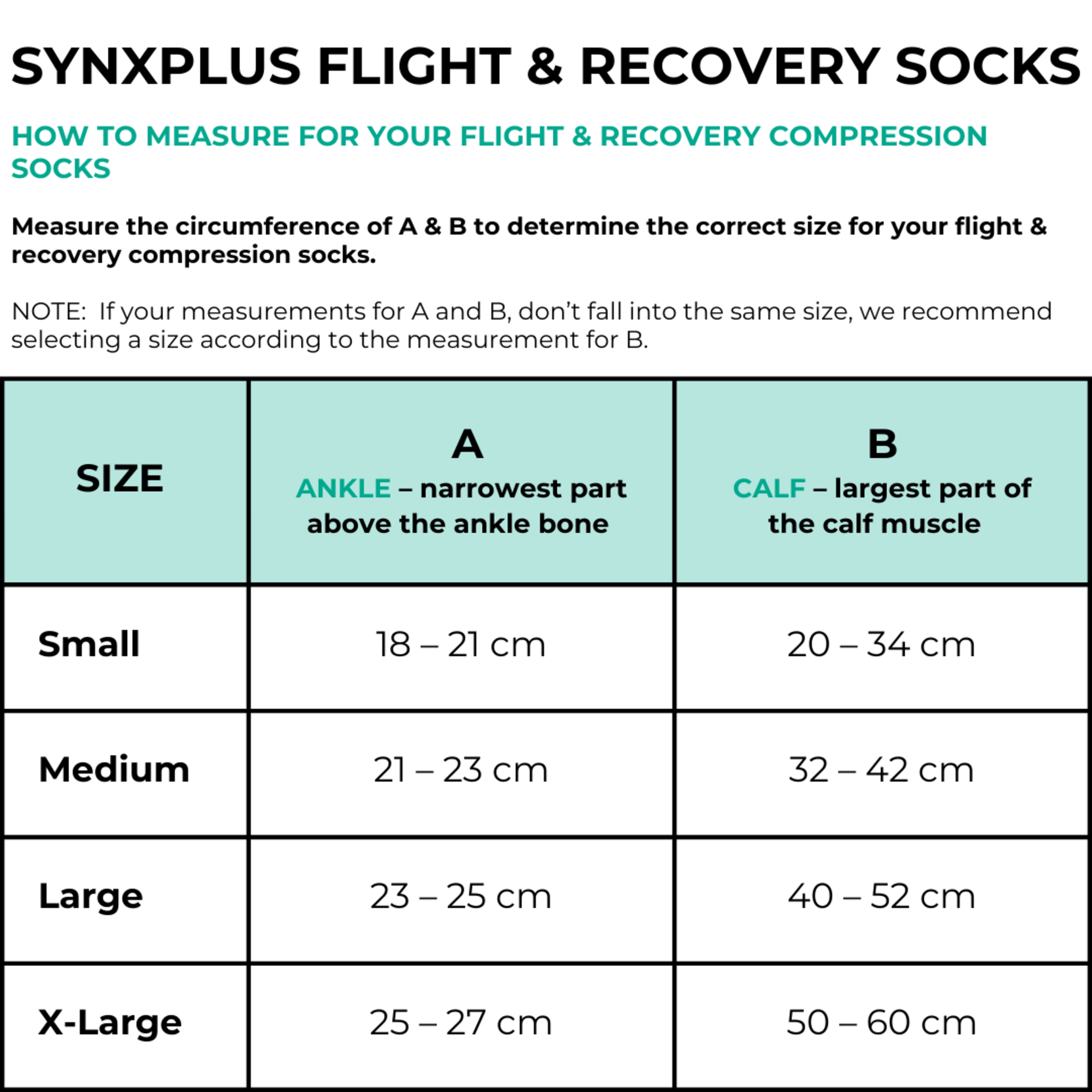SYNXPLUS FLIGHT & RECOVERY SOCKS SMALL - Image 5