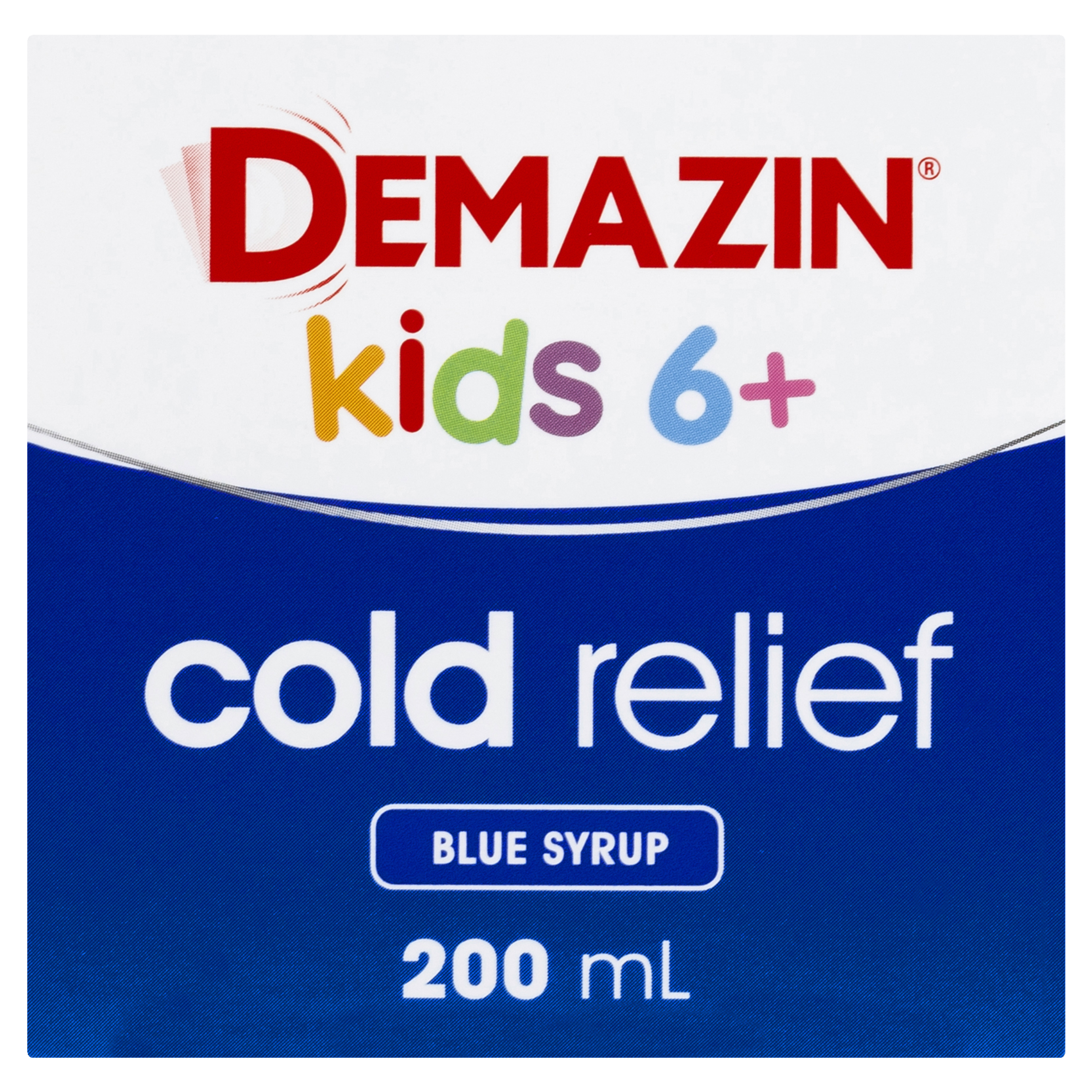DEMAZIN BLUE SYRUP 200ML - Image 5