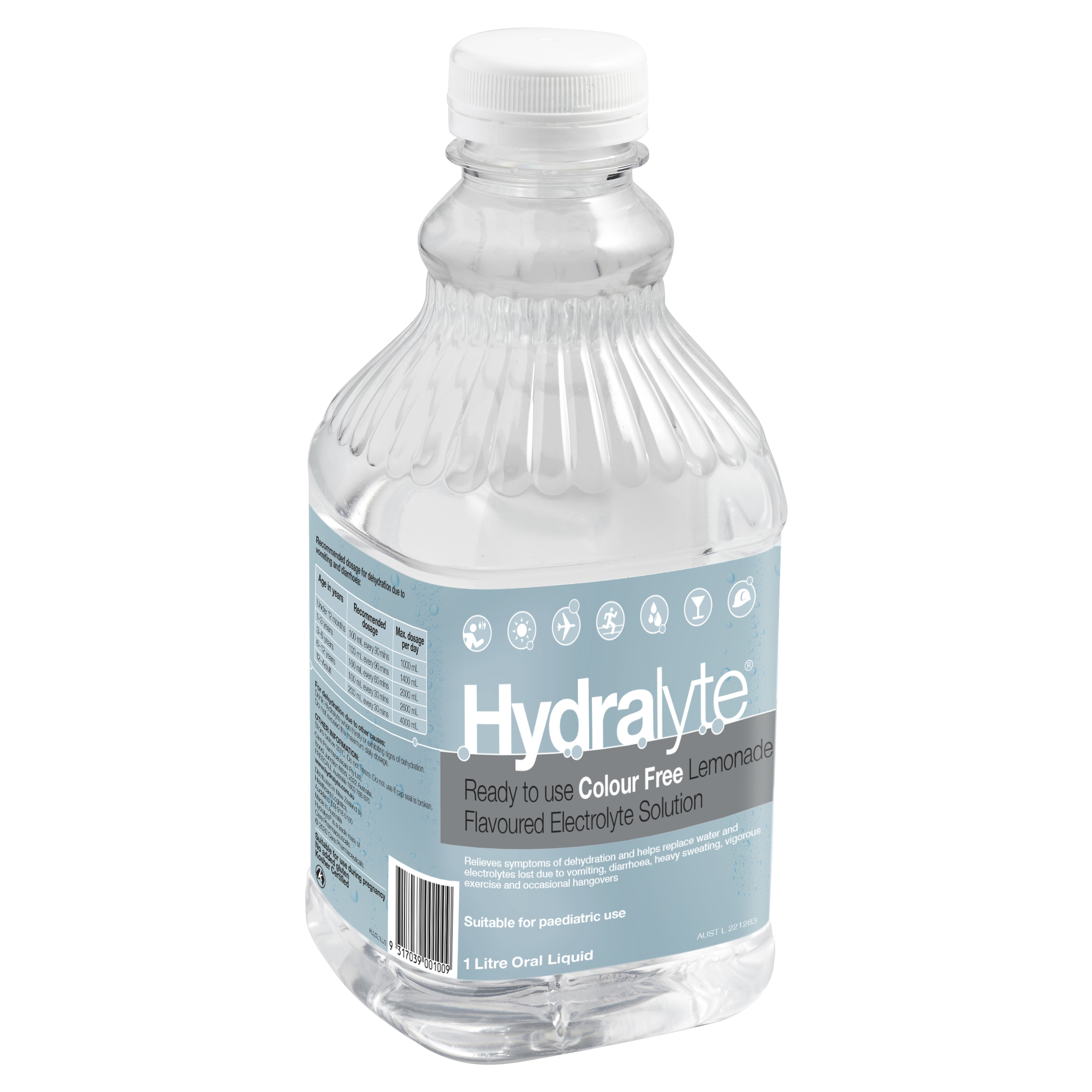 HYDRALYTE LIQUID LEMONADE 1 LITRE