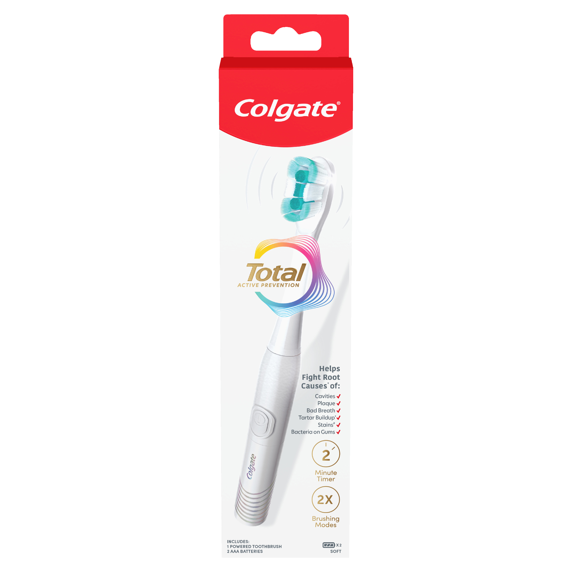 COLGATE TOOTHBRUSH POWER TOTAL 1 PACK