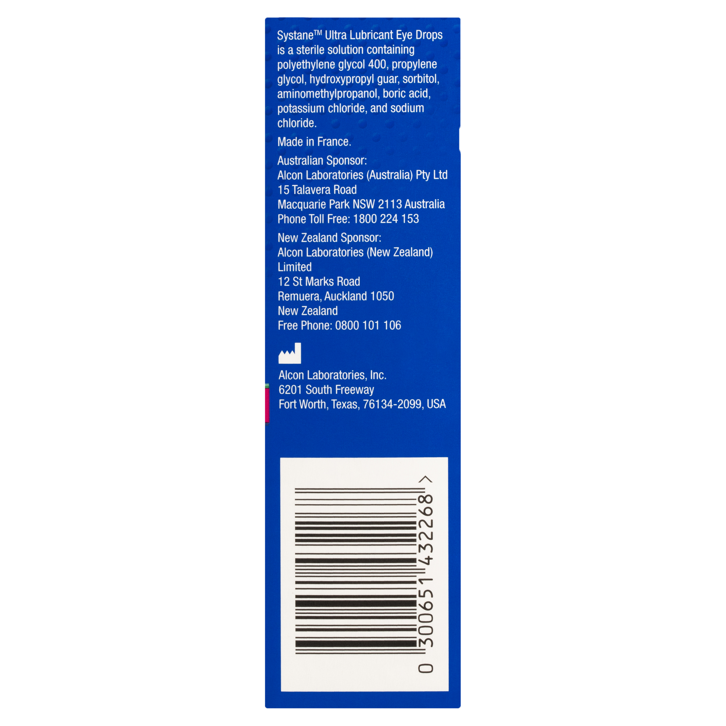SYSTANE ULTRA UD LUBRICANT EYE DROPS 0.5ML 25 PACK - Image 6