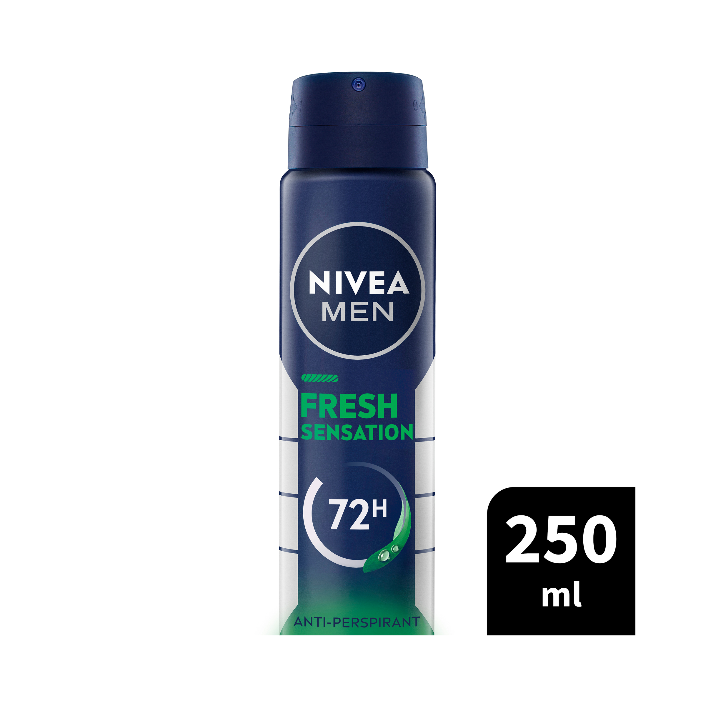 NIVEA MEN DEODORANT FRESH SENSATION 72HR 250ML - Image 9