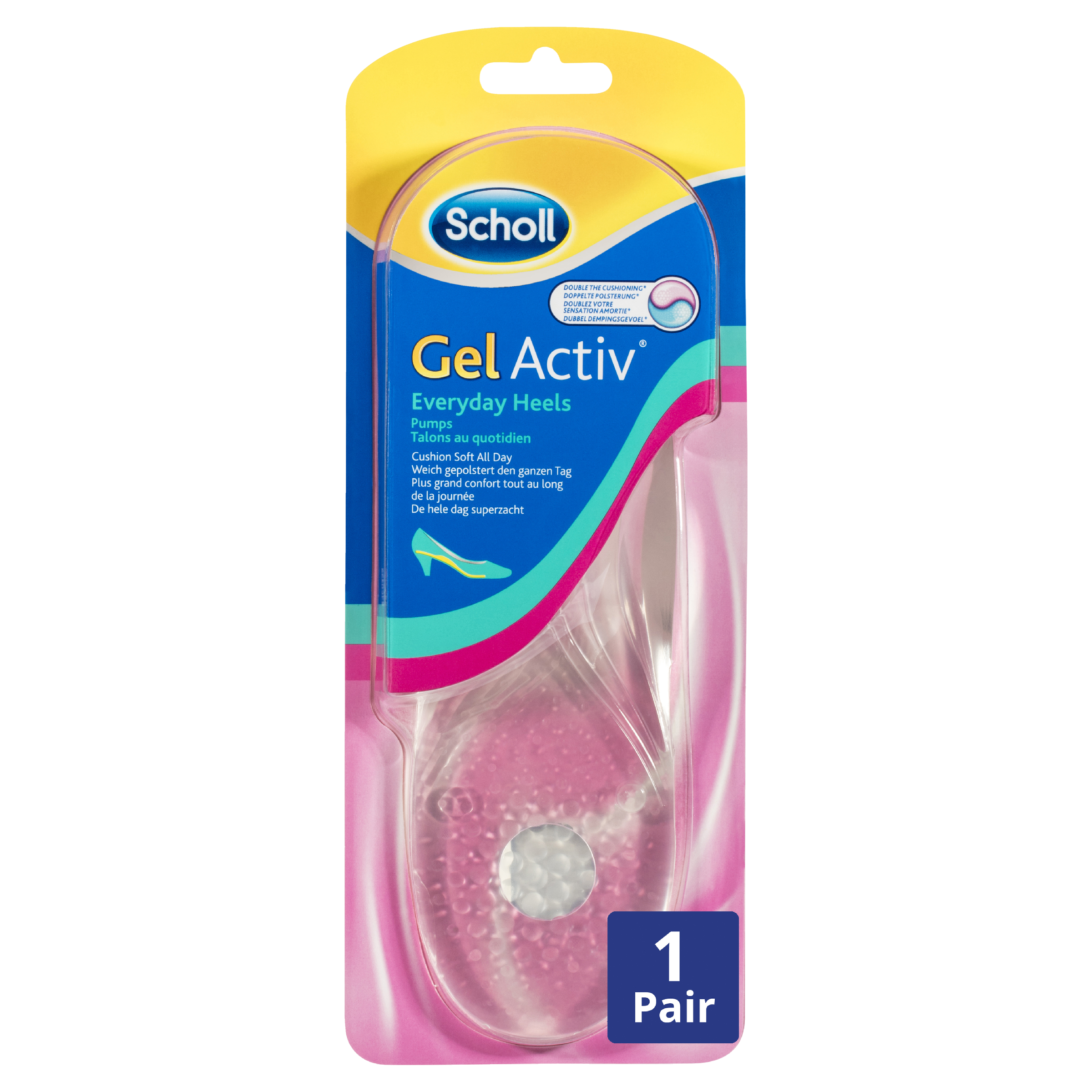 SCHOLL GELACTIV EVERYDAY HEELS - Image 3