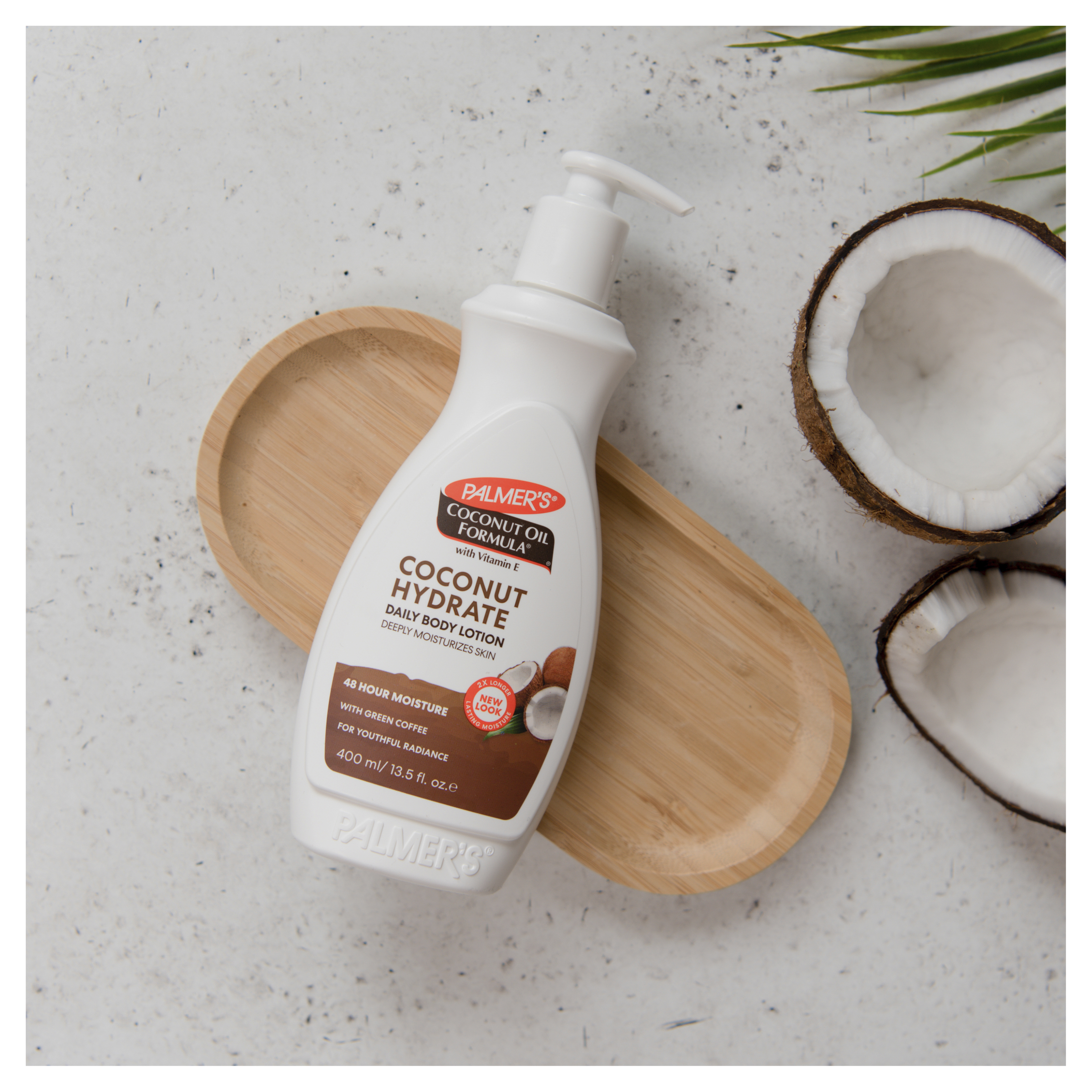 PALMERS COCONUT OIL BODY LOTION 400ML - Image 4