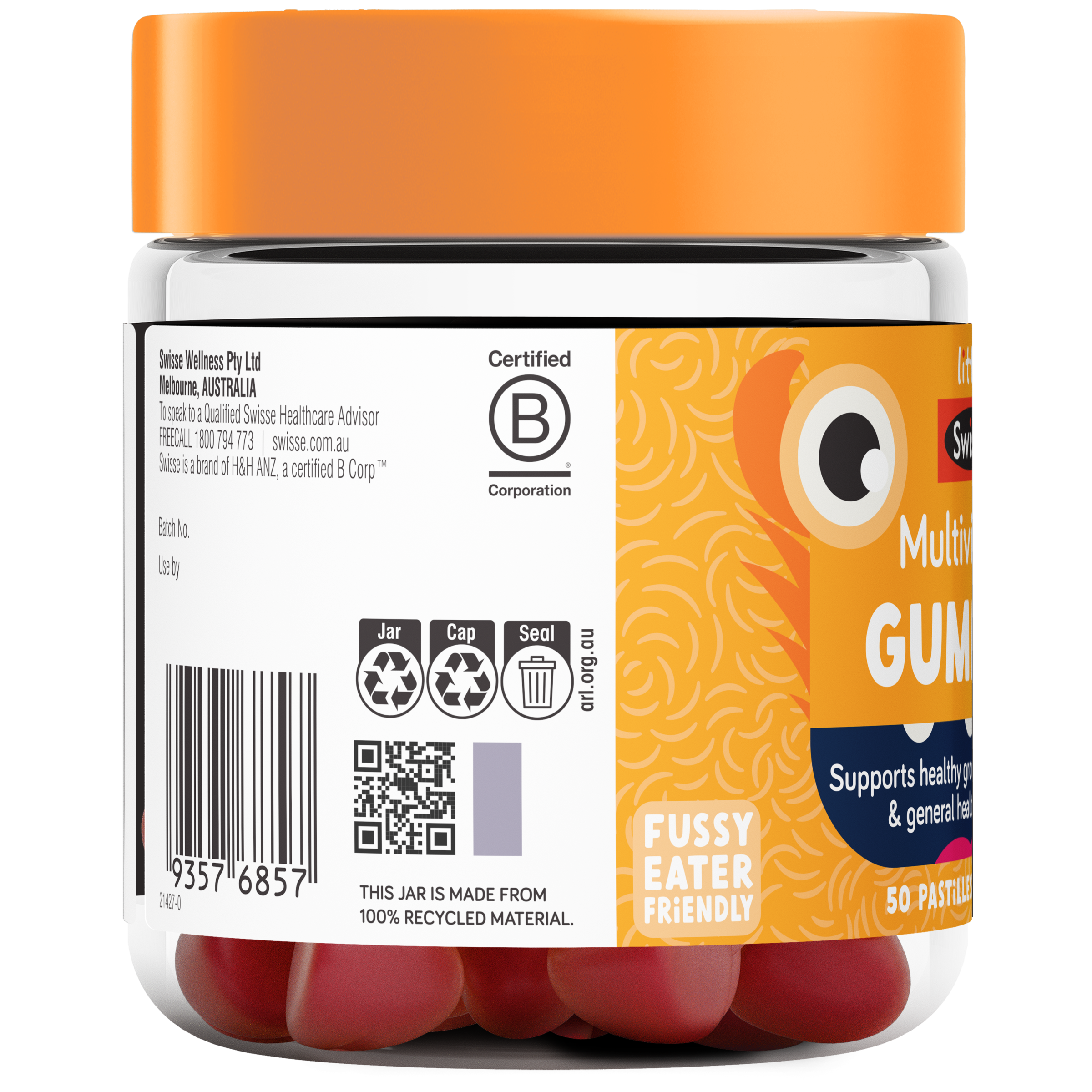 SWISSE LITTLE MULTIVITAMIN 50 GUMMIES - Image 4