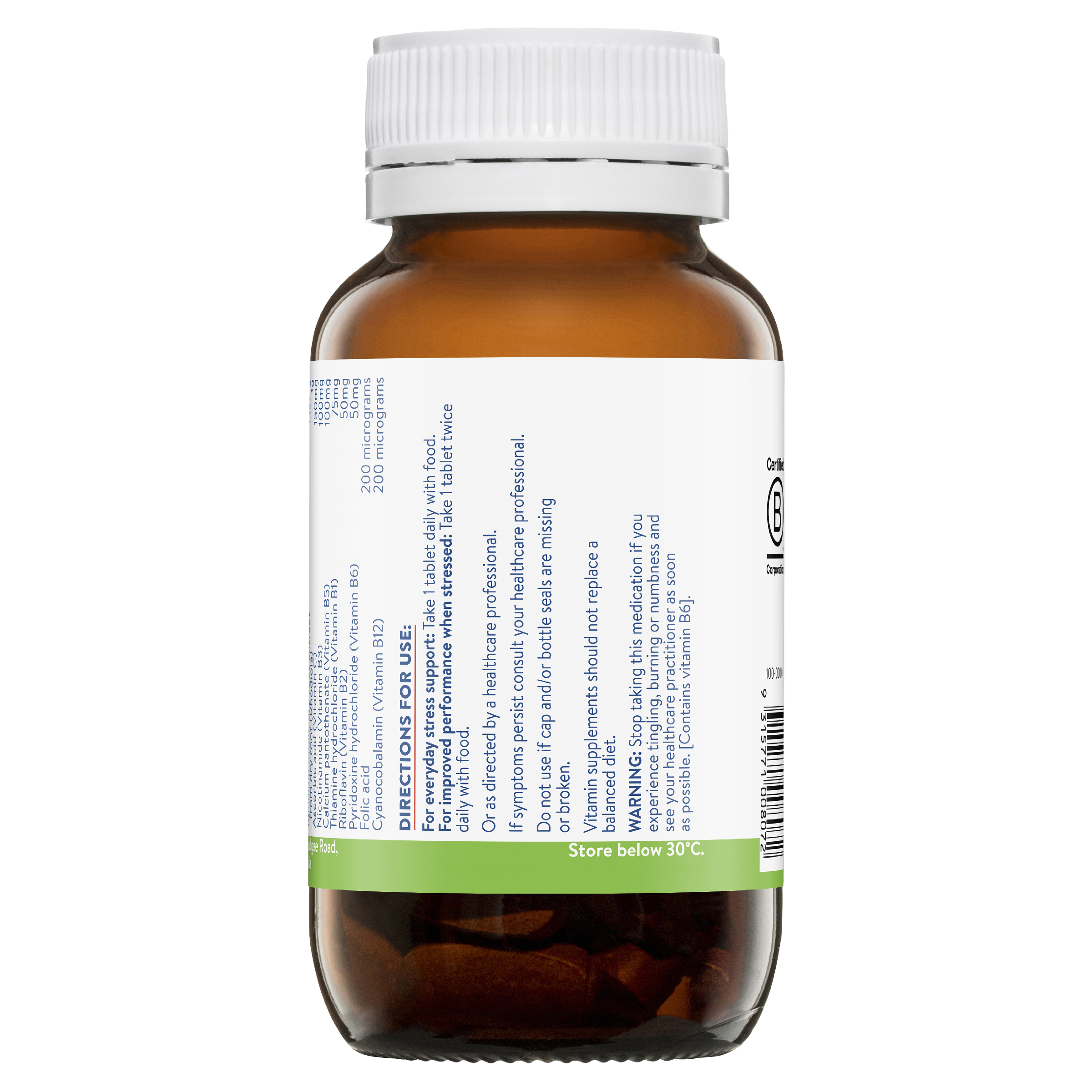 ETHICAL NUTRIENTS SUPER MULTI PLUS 120 TABLETS - Image 4
