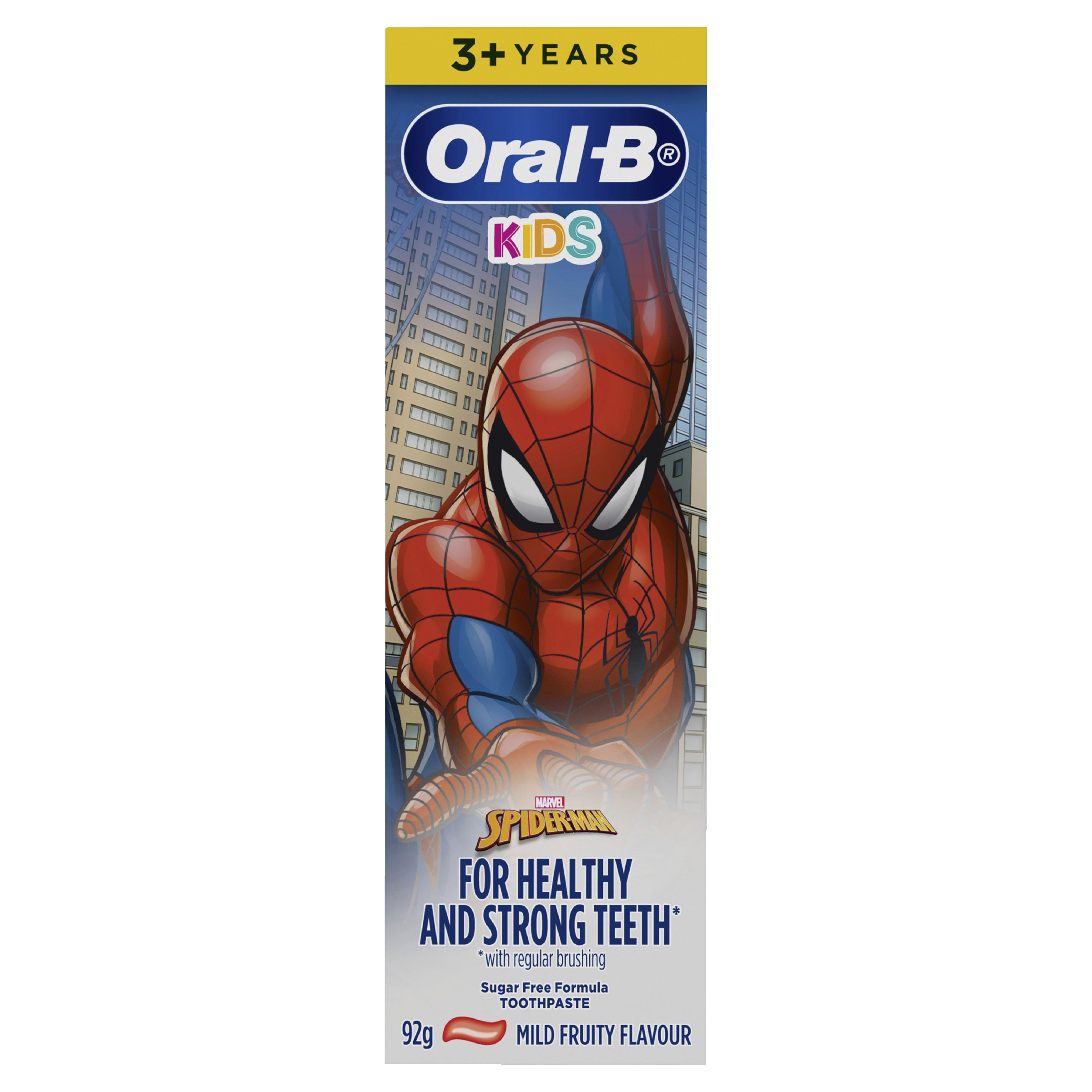 ORAL-B TOOTHPASTE STAGES SPIDERMAN 3-6 YEARS 92G - Image 11